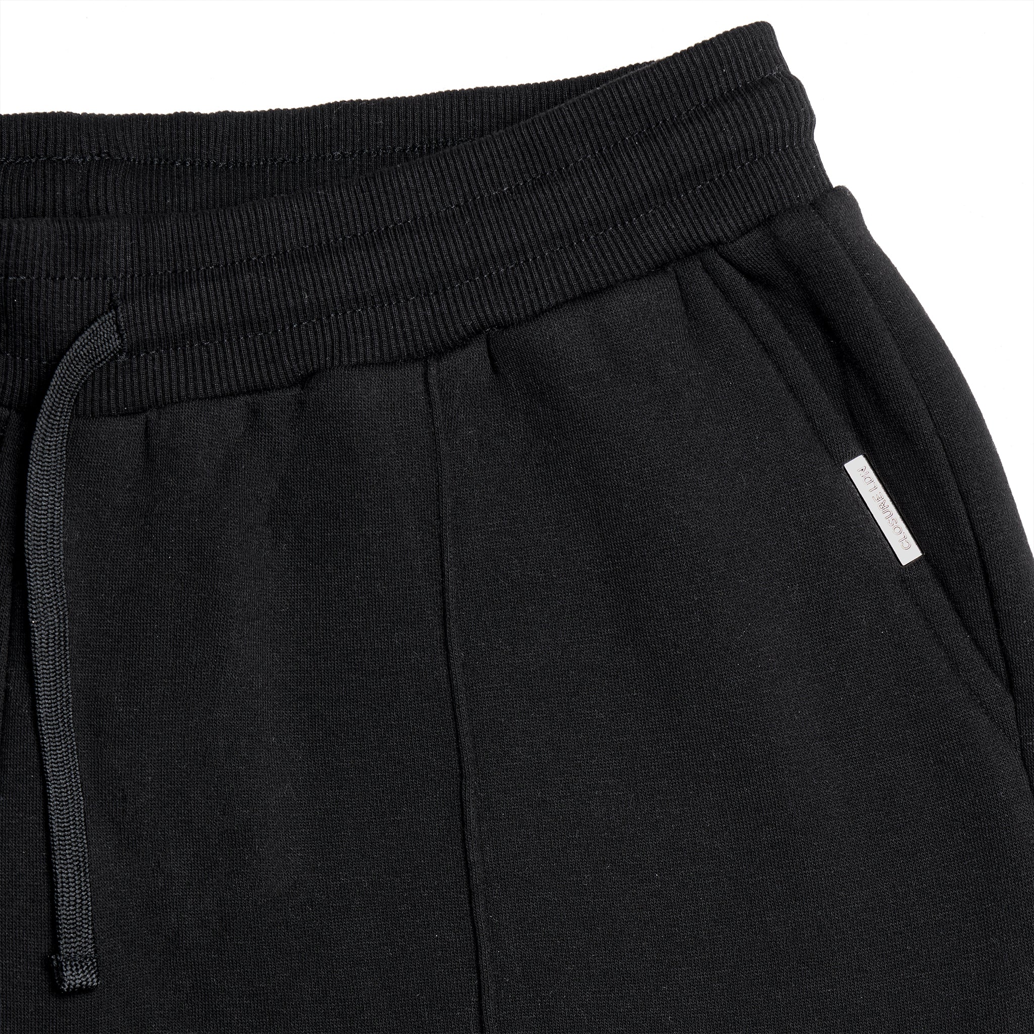 Pleated Core Short | Black - Image 4