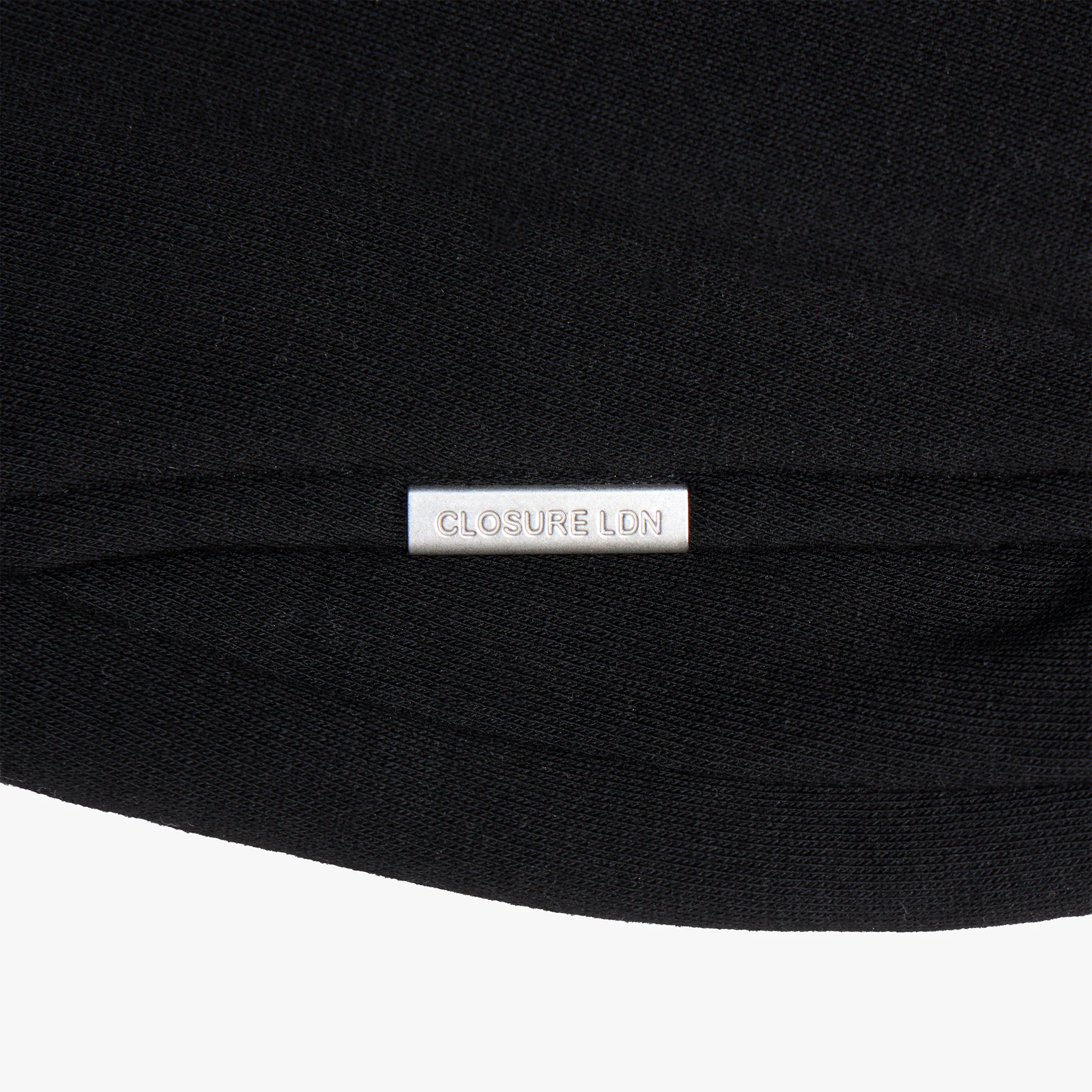 Pleated Core Short | Black - Image 6