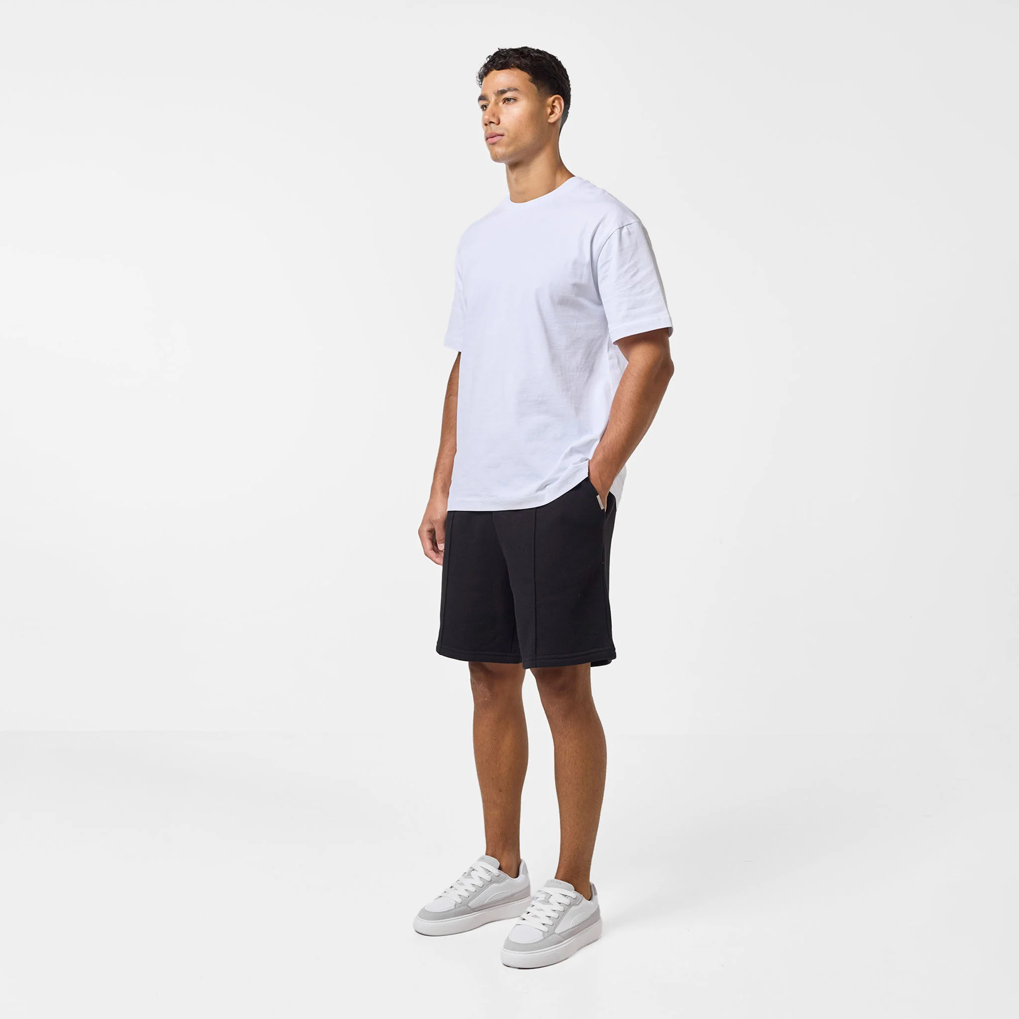 Pleated Core Short | Black - Image 7