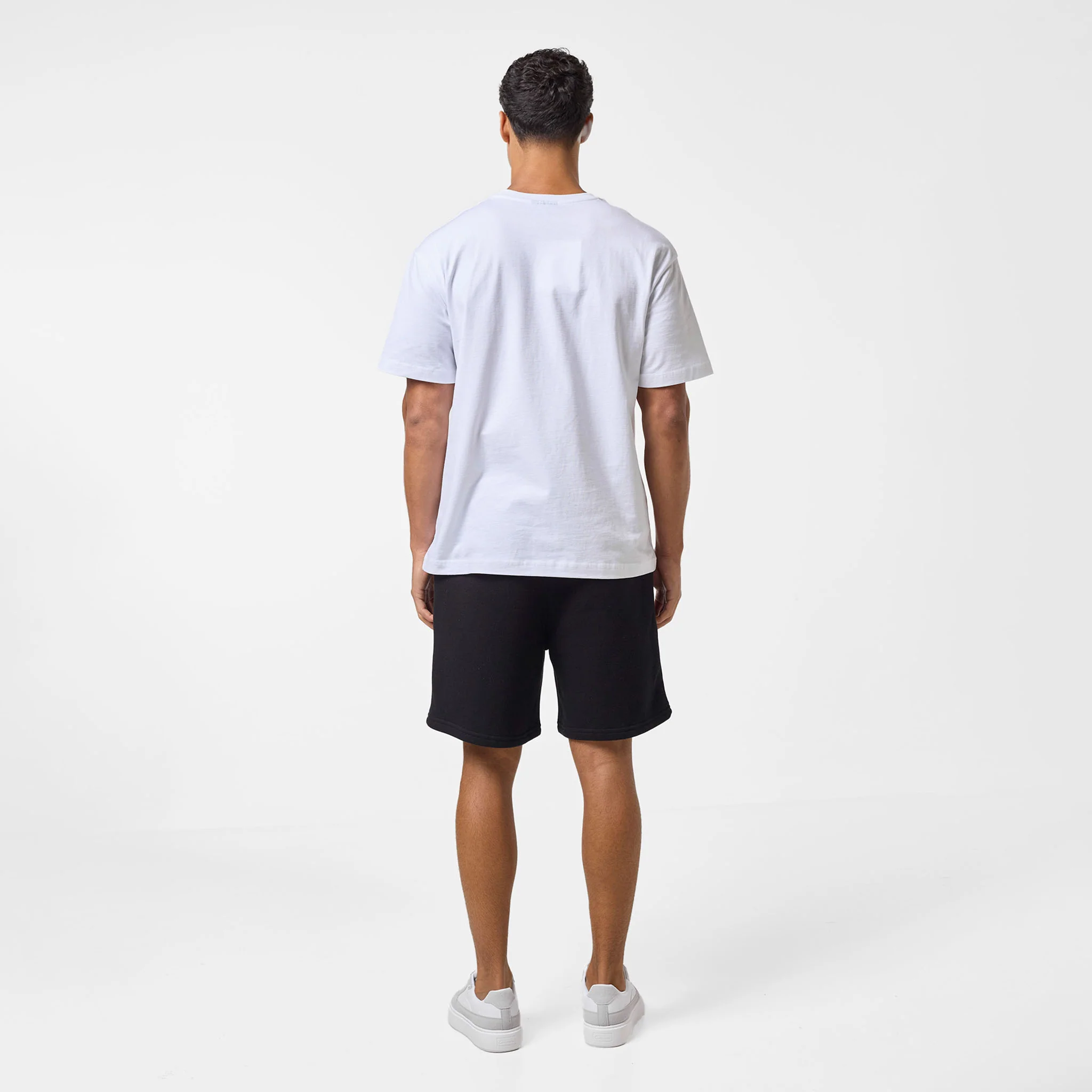 Pleated Core Short | Black - Image 8