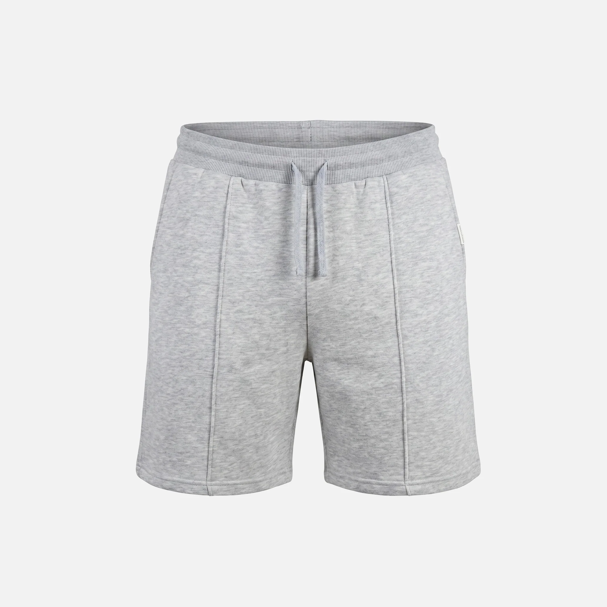 Pleated Core Short | Grey Marl - Image 10