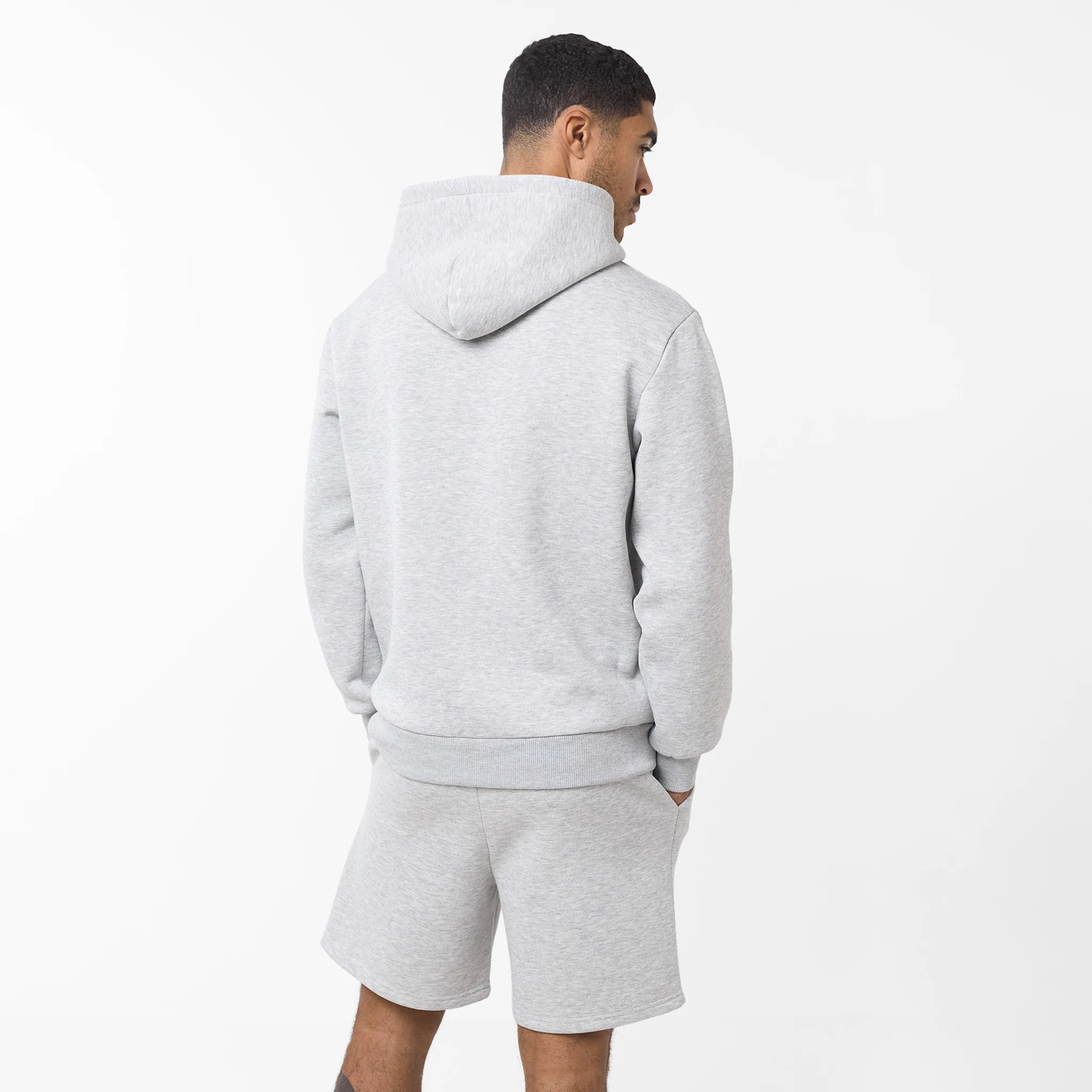 Pleated Core Short | Grey Marl - Image 4
