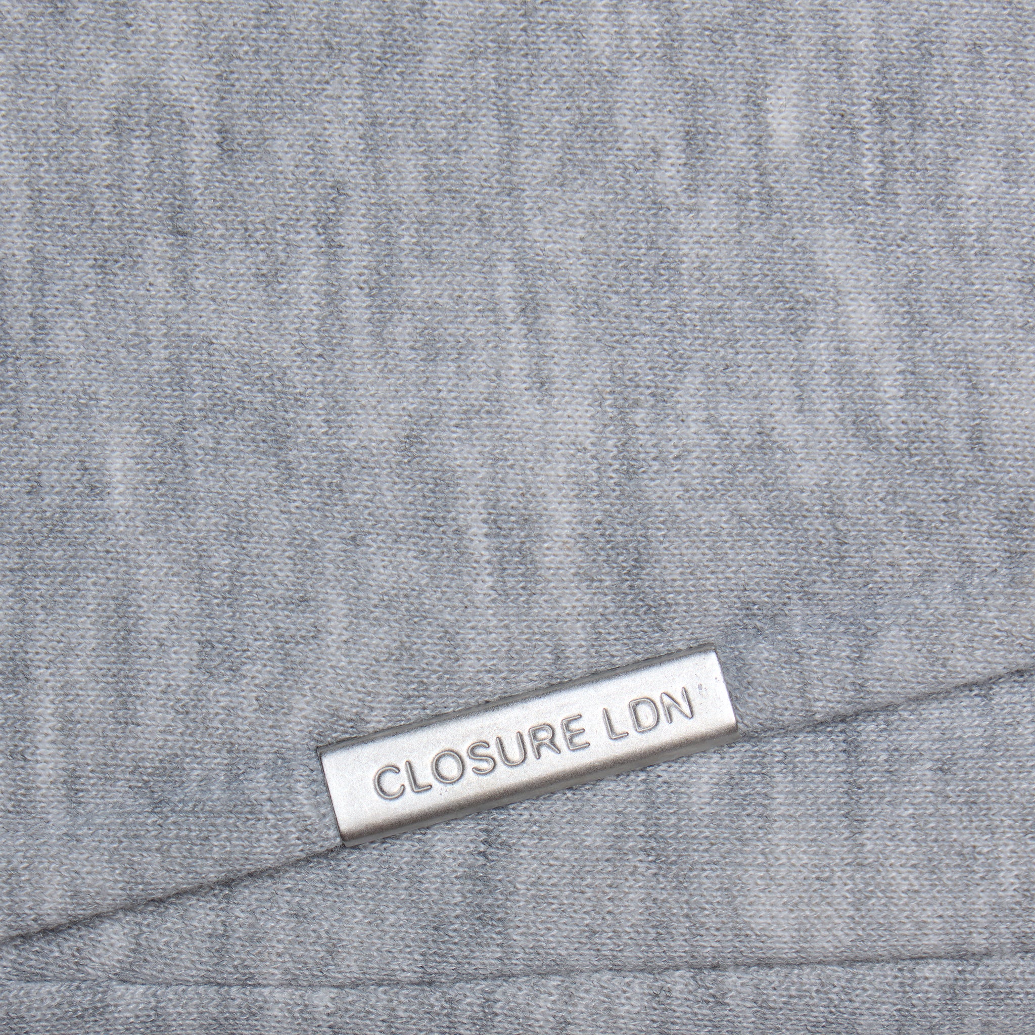 Pleated Core Short | Grey Marl - Image 7