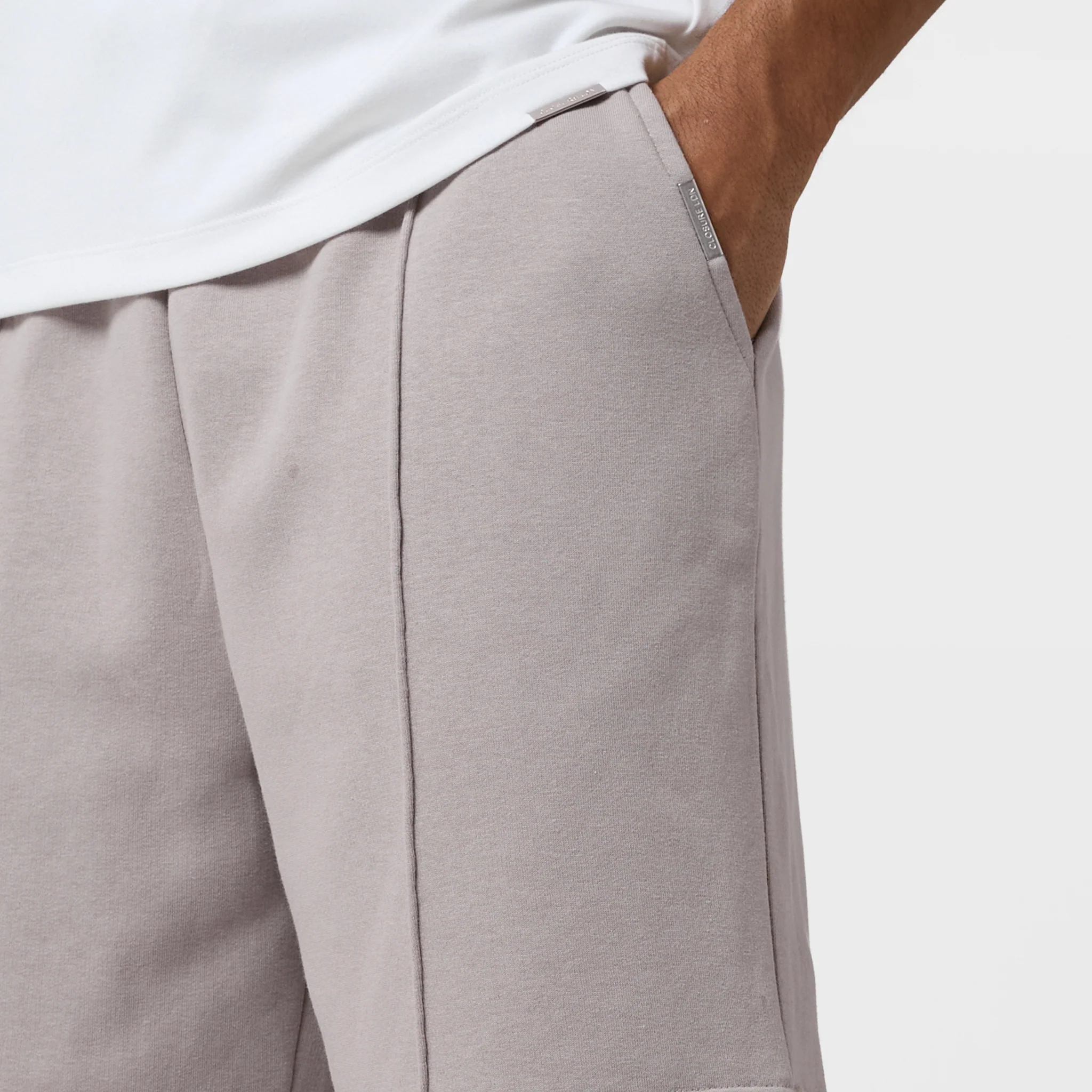 Pleated Core Short | Stone - Image 5
