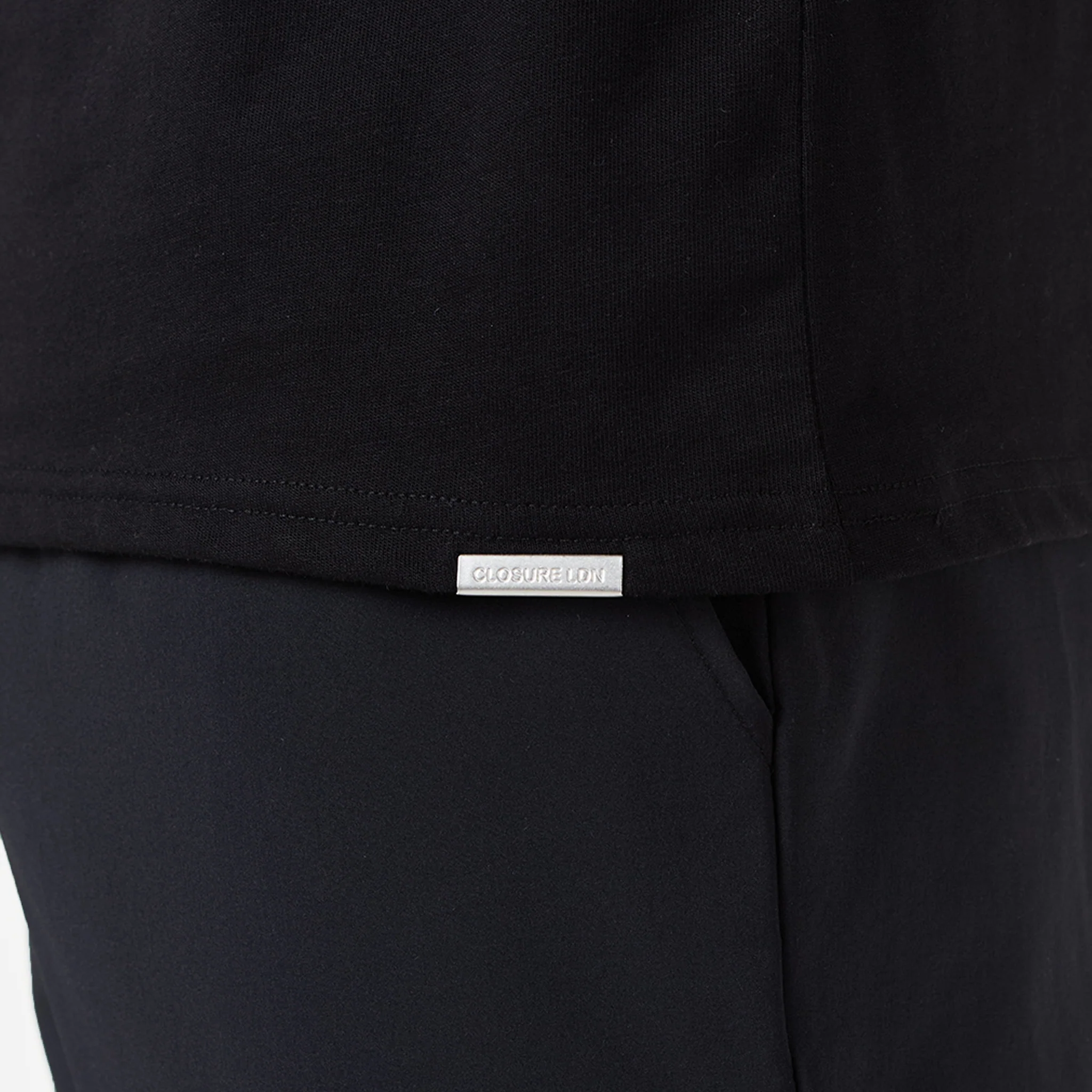 2-Pack Core Relaxed Fit T-Shirt | Black/Grey - Image 4