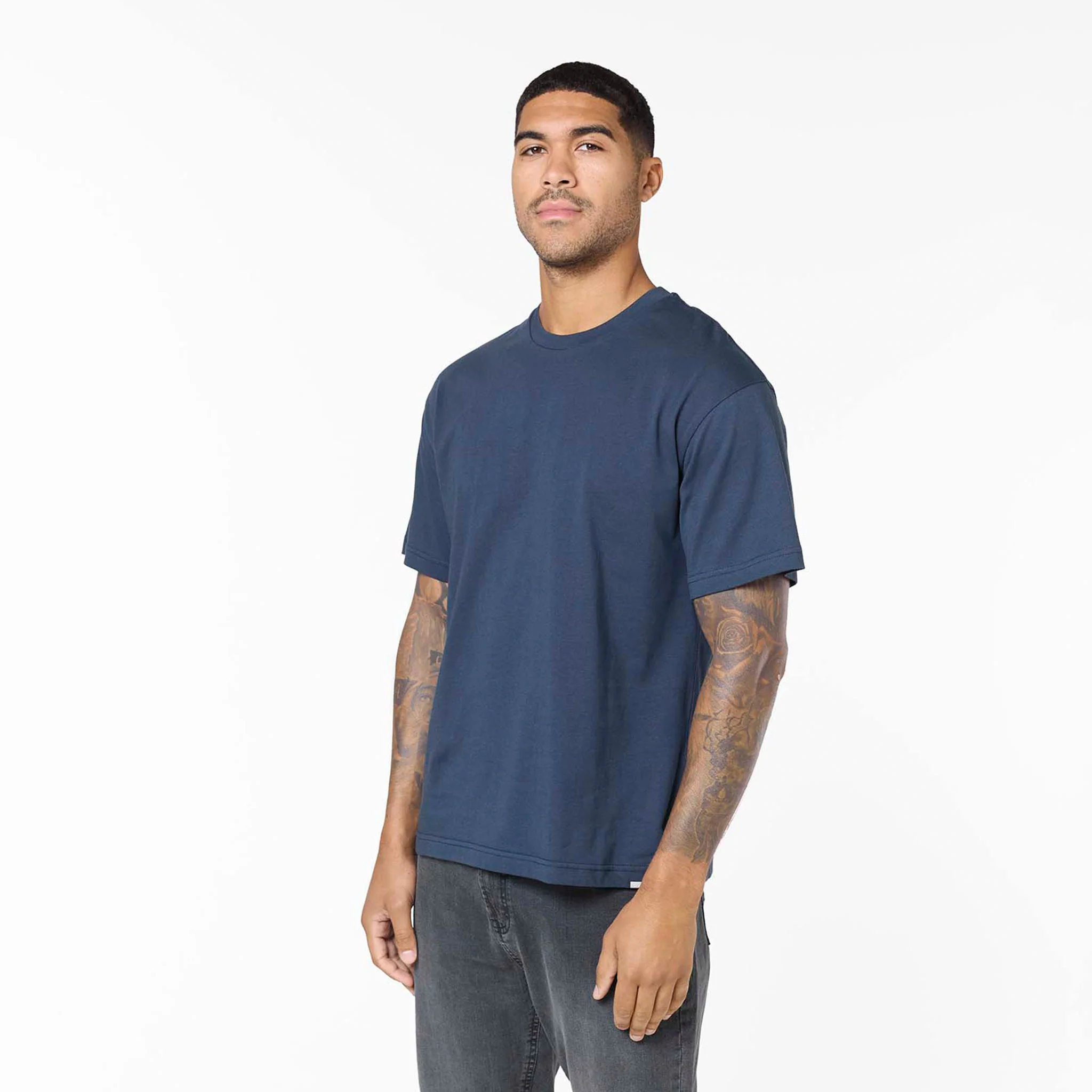 2-Pack Core Relaxed Fit T-Shirt | Black/Navy - Image 10