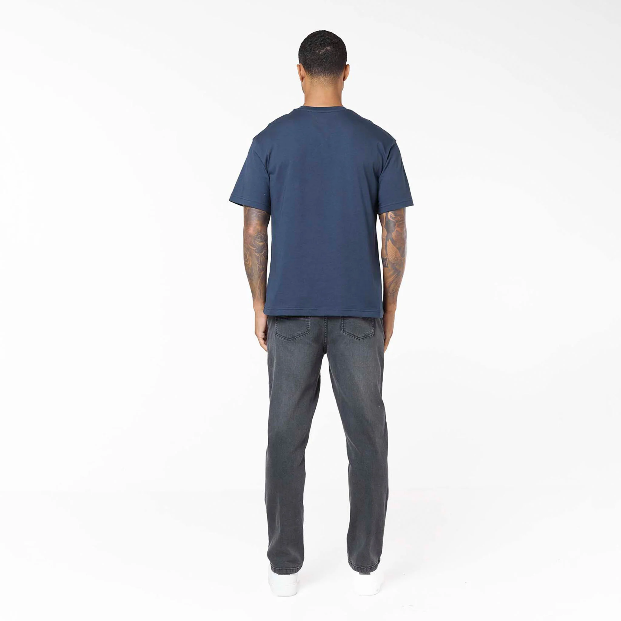 2-Pack Core Relaxed Fit T-Shirt | Black/Navy - Image 11