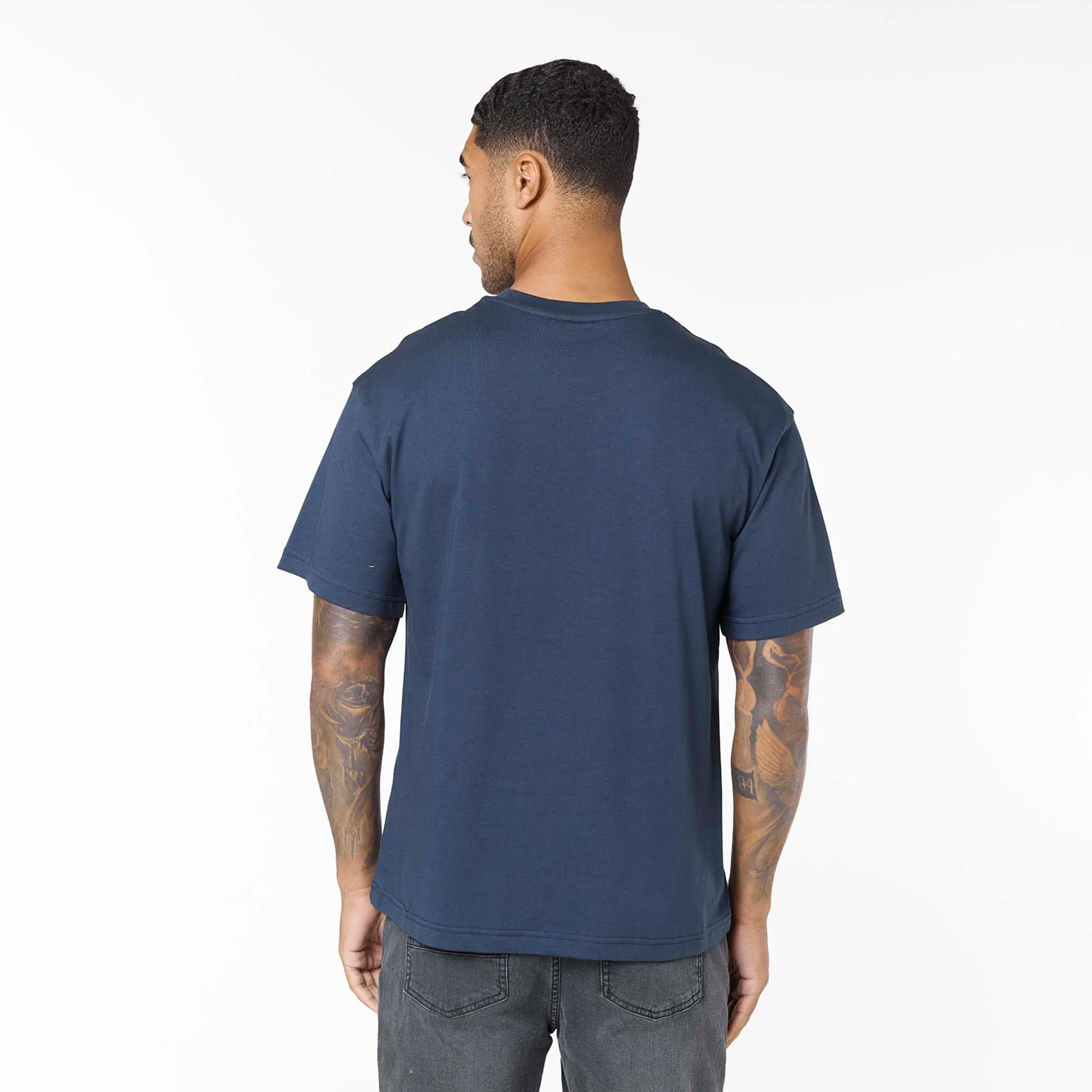 2-Pack Core Relaxed Fit T-Shirt | Black/Navy - Image 12