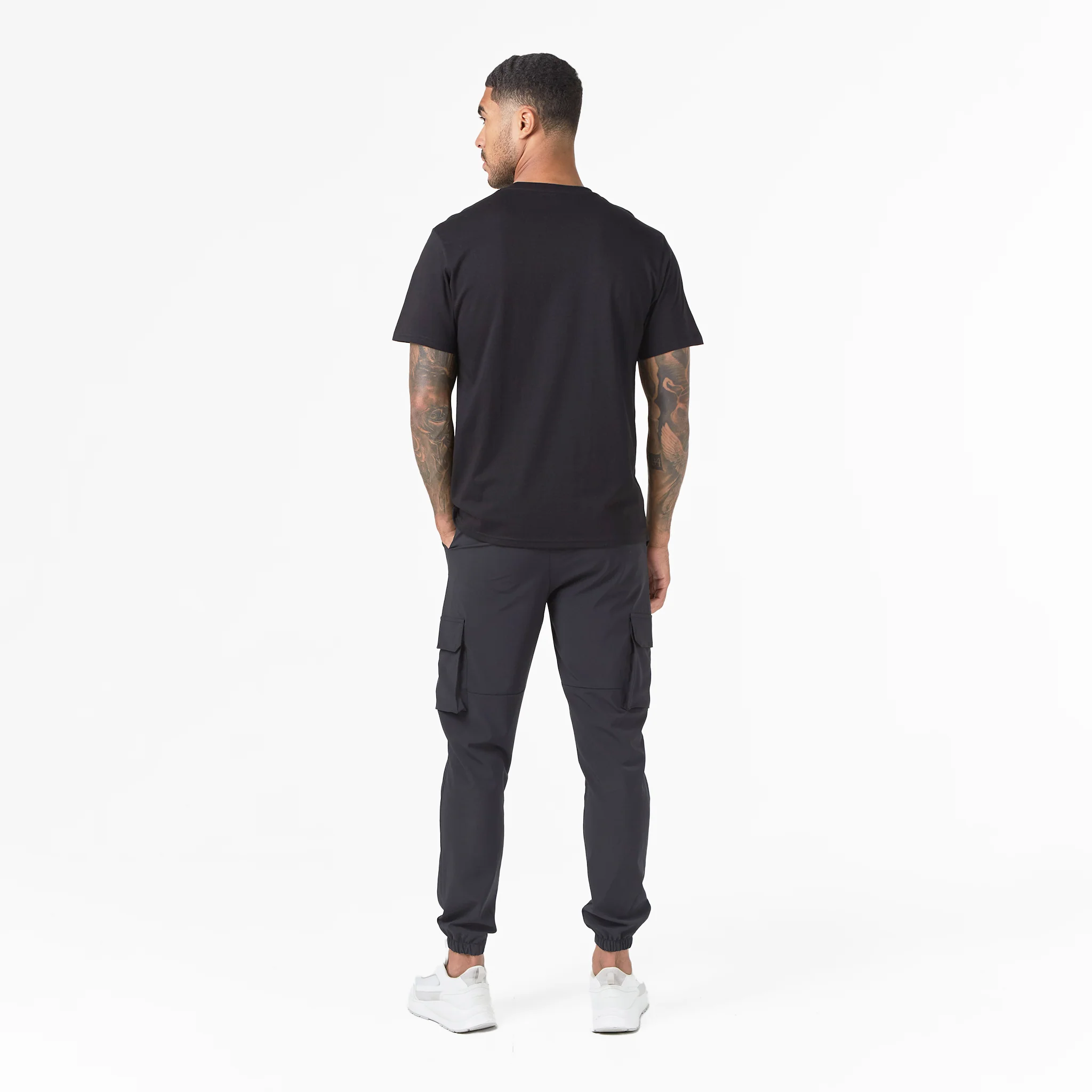 2-Pack Core Relaxed Fit T-Shirt | Black/Navy - Image 6