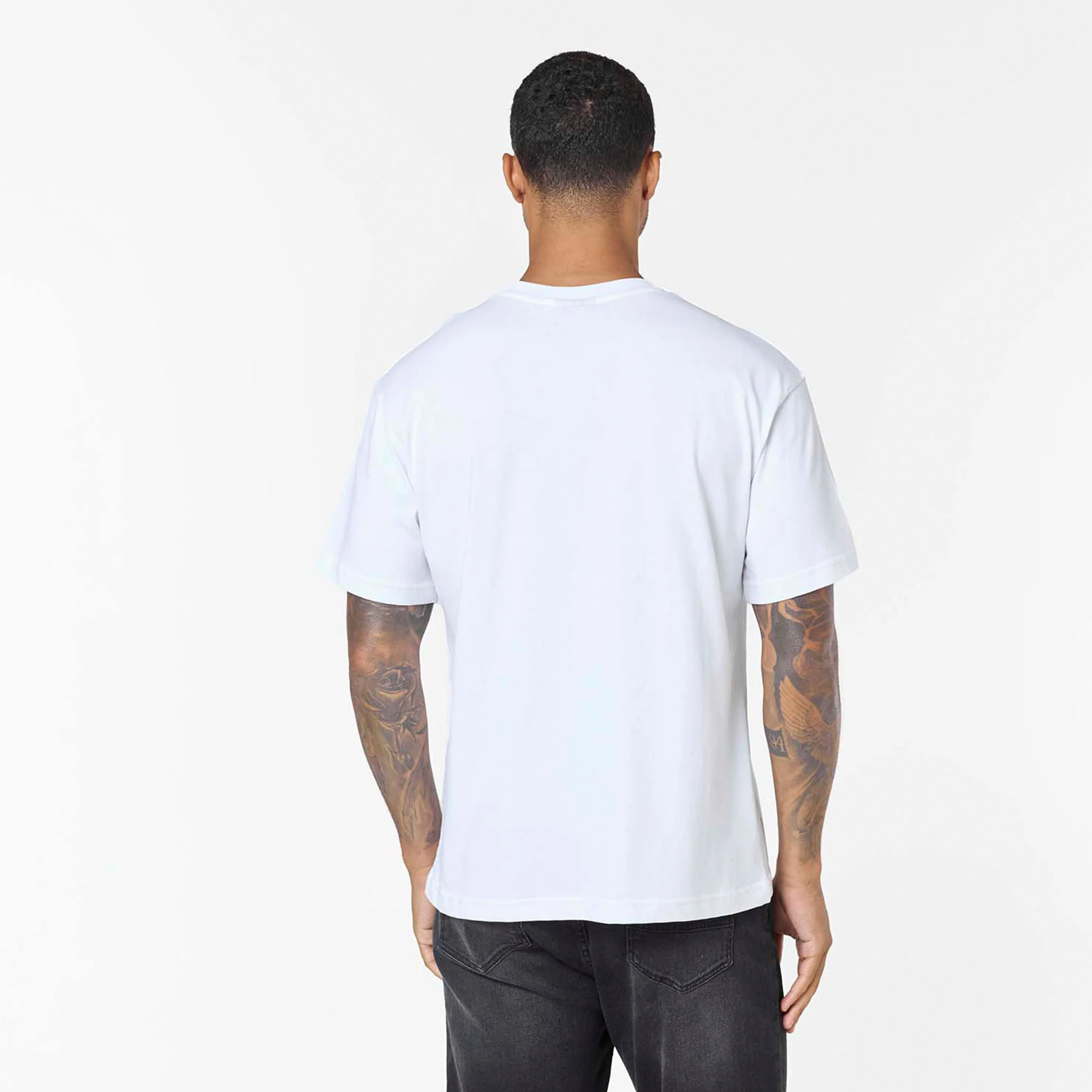 2-Pack Core Relaxed Fit T-Shirt | Black/White - Image 10