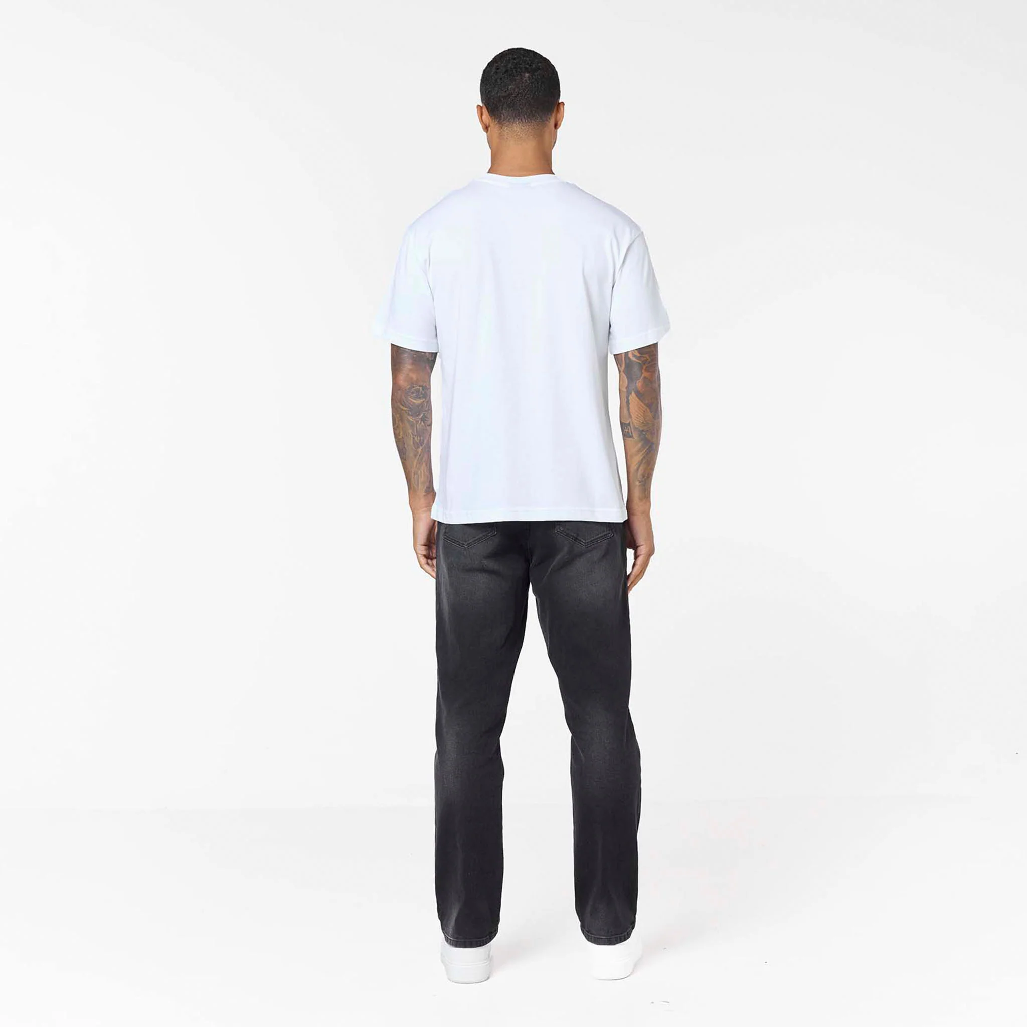 2-Pack Core Relaxed Fit T-Shirt | Black/White - Image 11