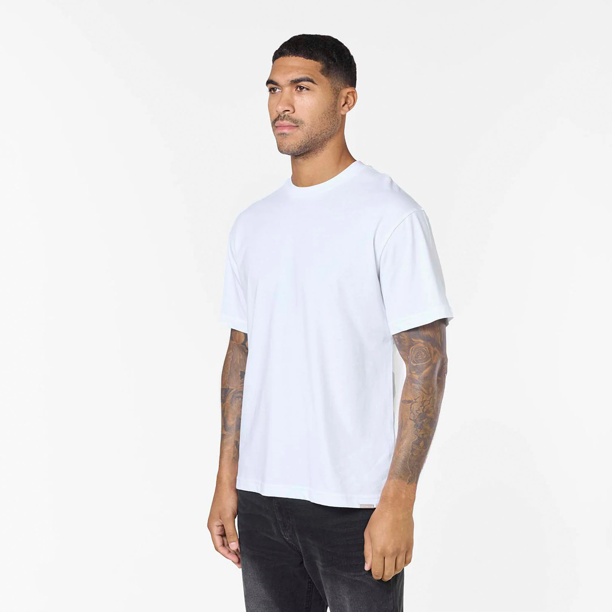2-Pack Core Relaxed Fit T-Shirt | Black/White - Image 7