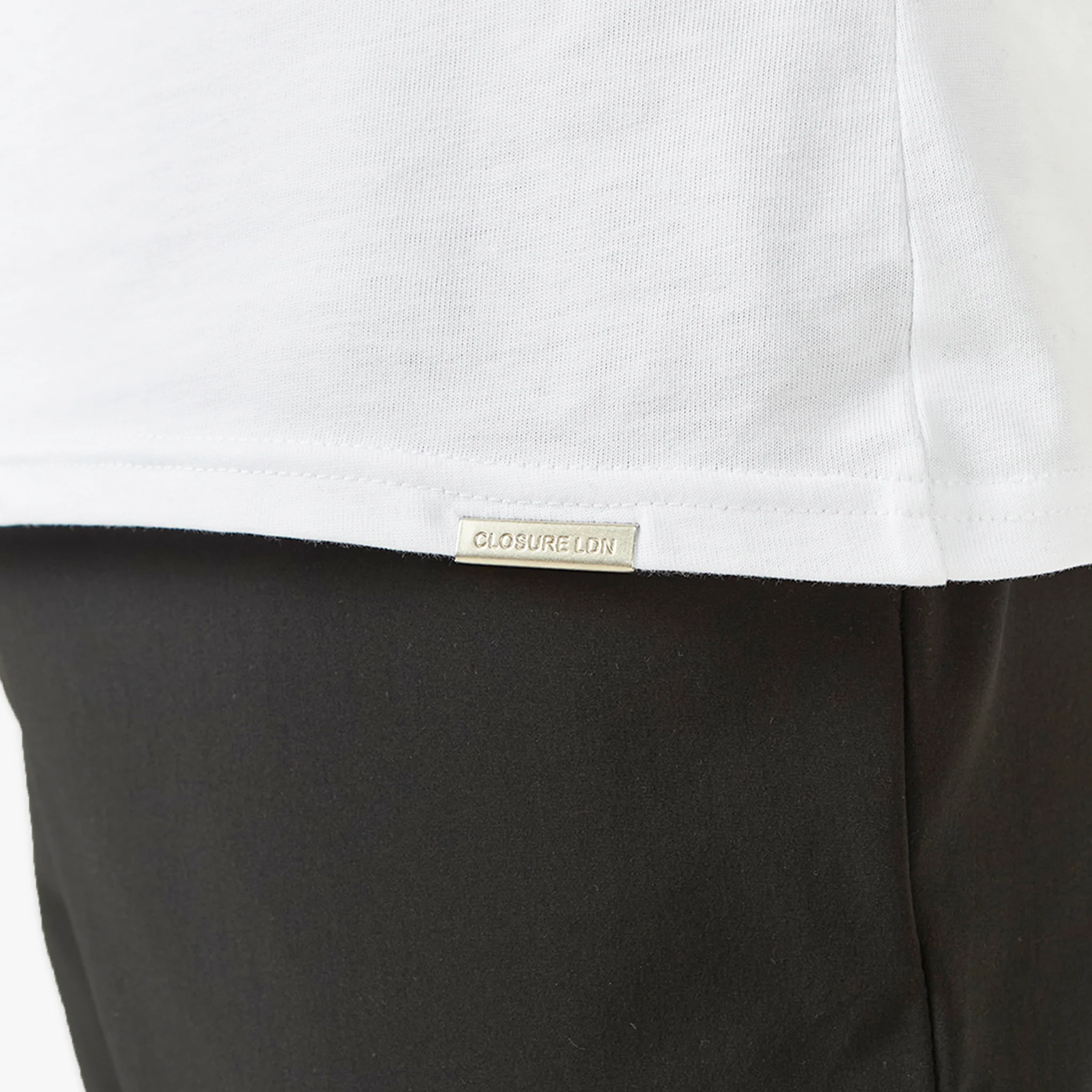 2-Pack Core Relaxed Fit T-Shirt | Black/White - Image 9