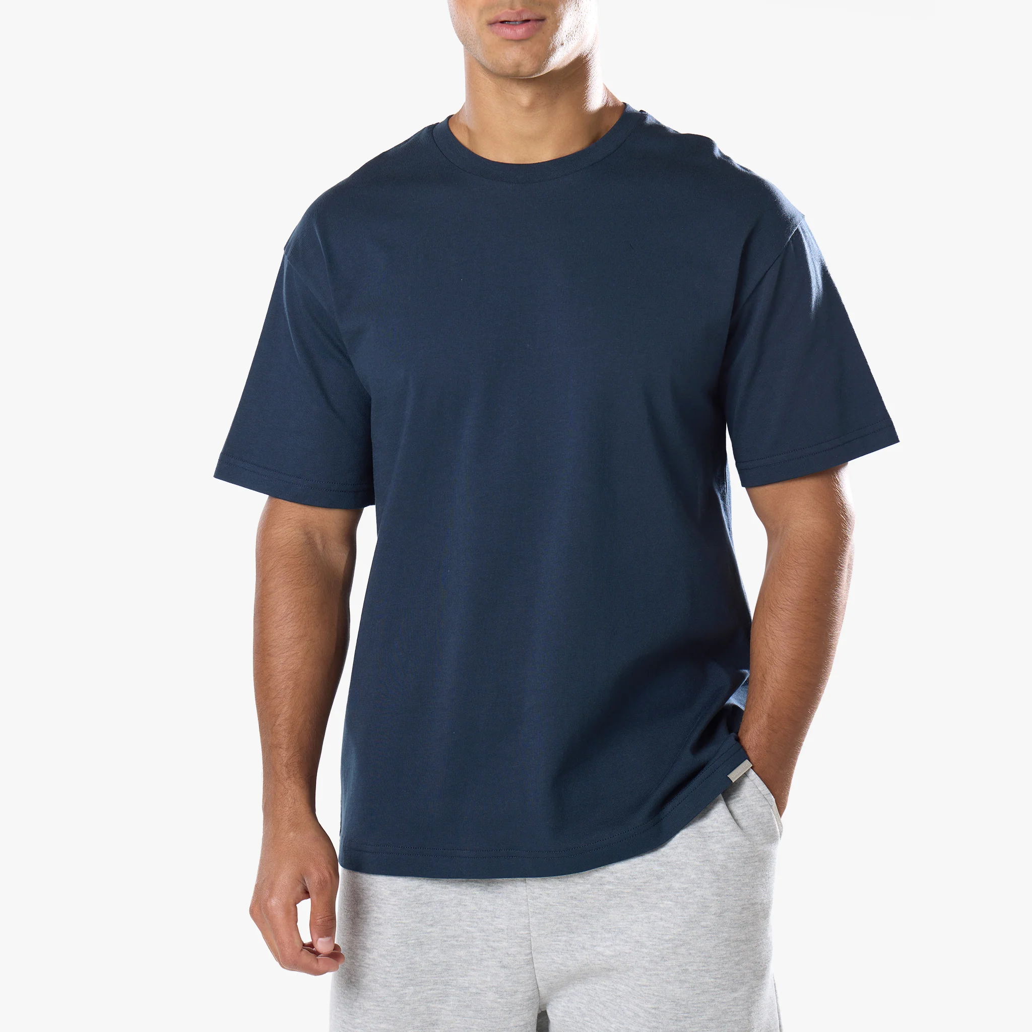 Core Relaxed Fit T-Shirt | Navy - Image 3