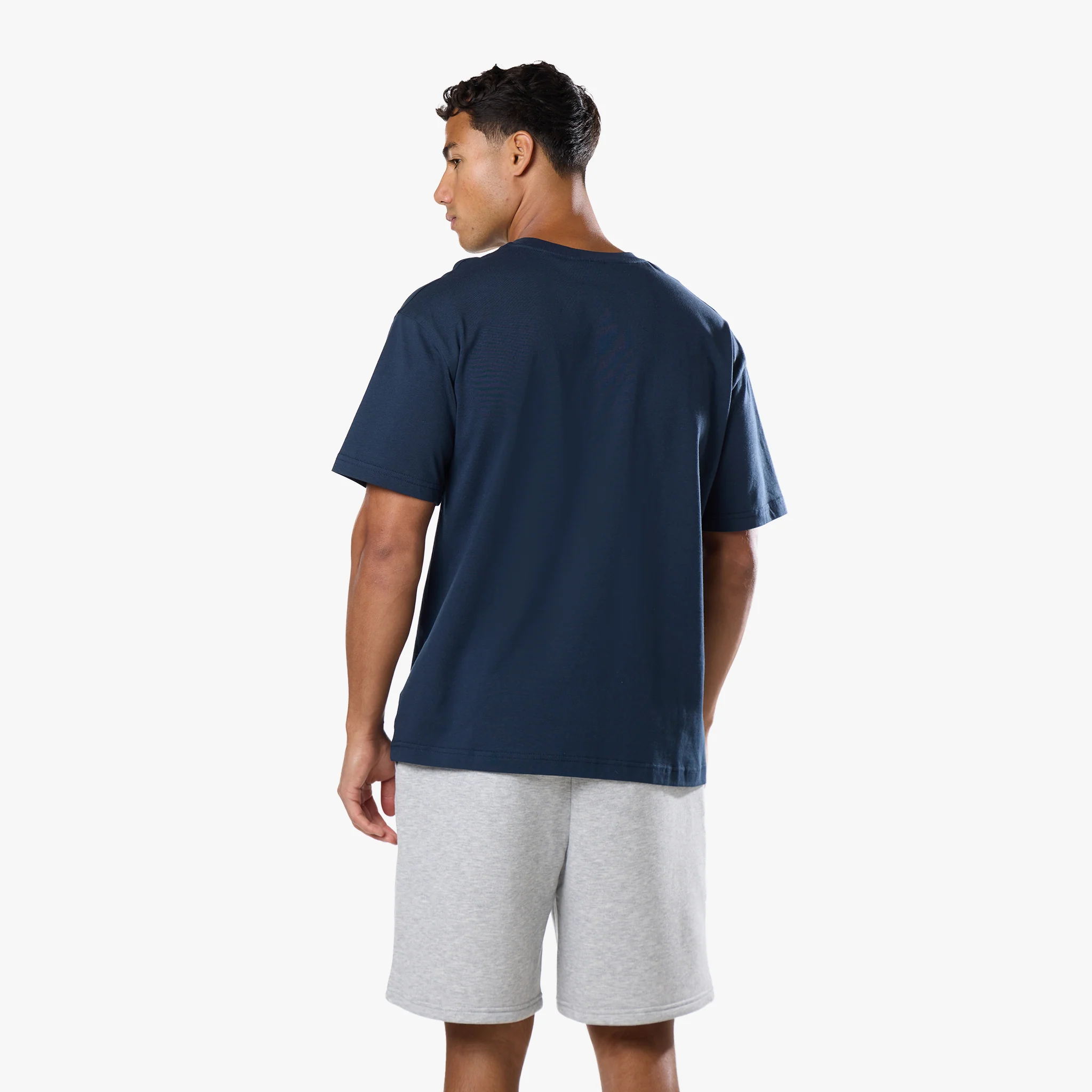 Core Relaxed Fit T-Shirt | Navy - Image 4