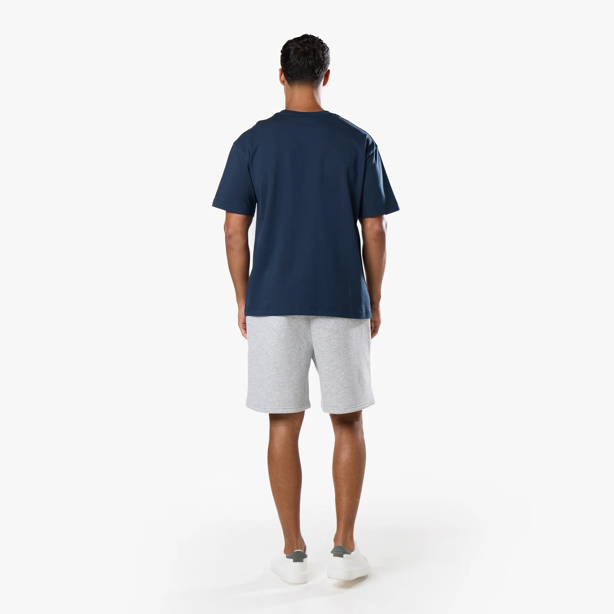 Core Relaxed Fit T-Shirt | Navy - Image 5