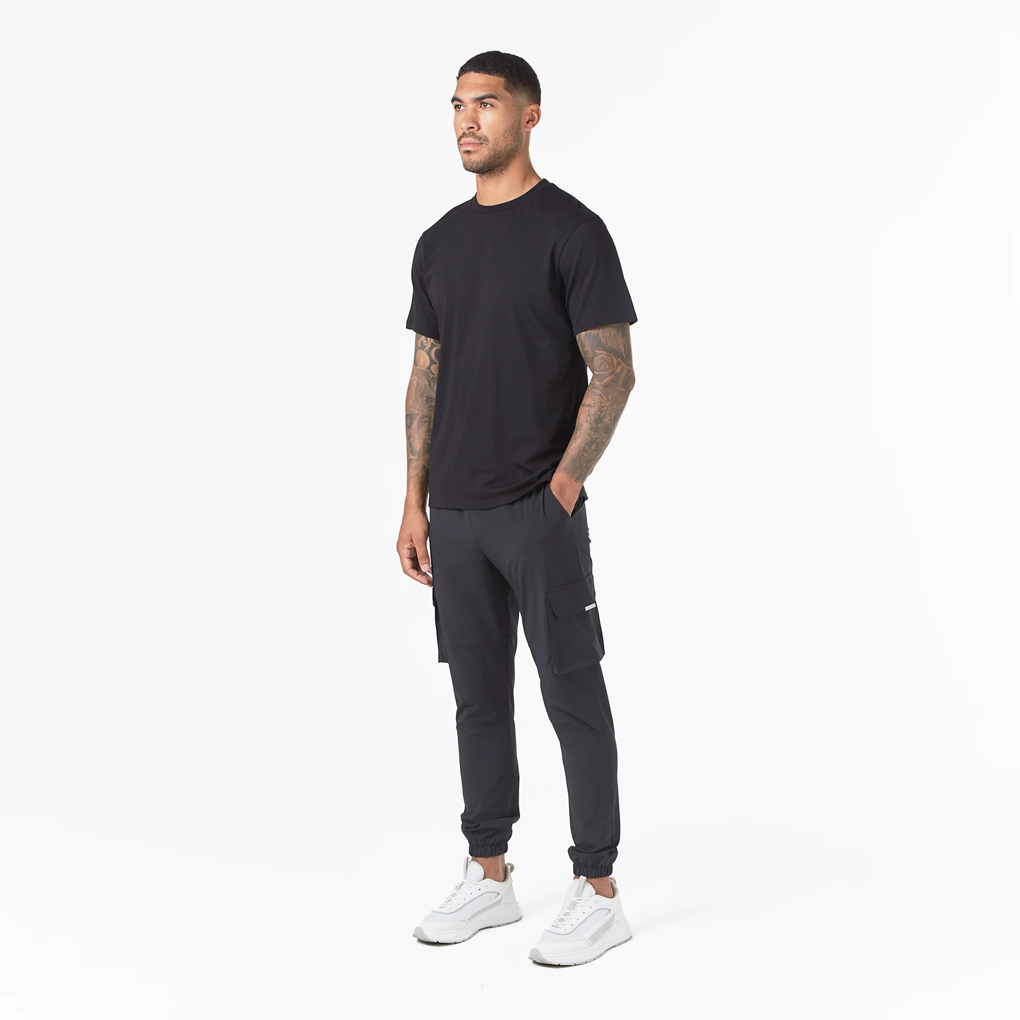 Core Relaxed Fit T-Shirt | Black - Image 7
