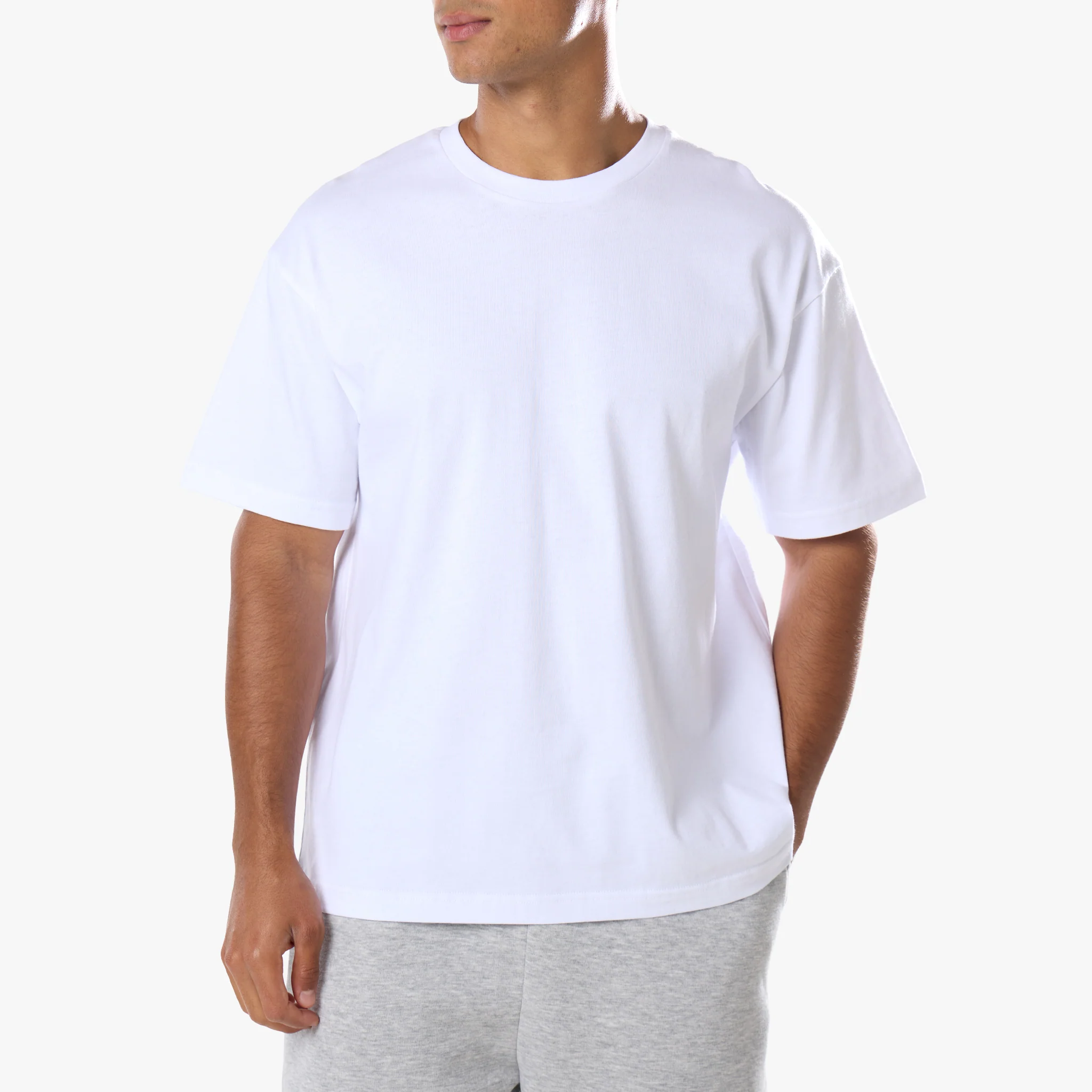 Core Relaxed Fit T-Shirt | White - Image 3