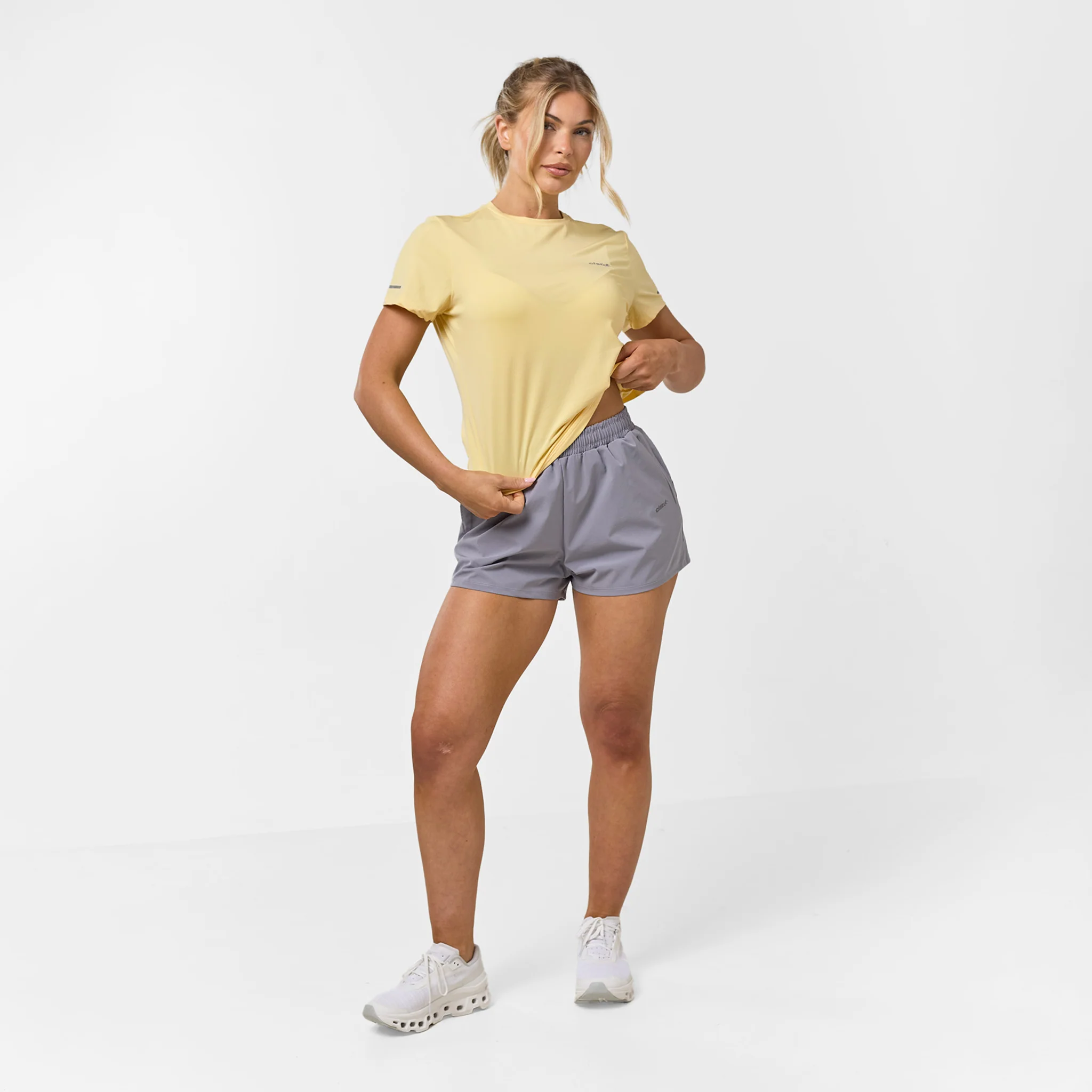 Core Running Short | Mid Grey - Image 6