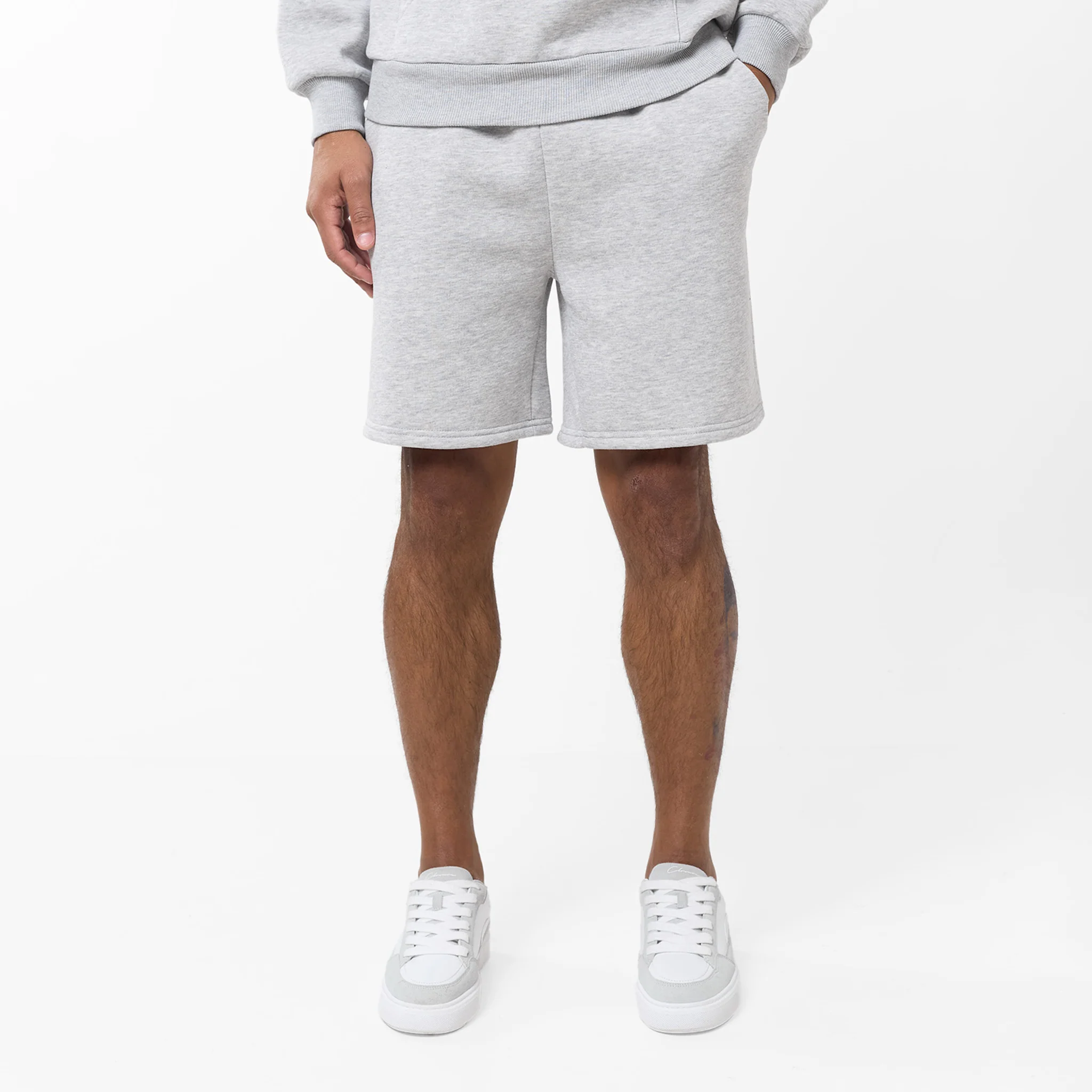 Core Short | Grey Marl - Image 11