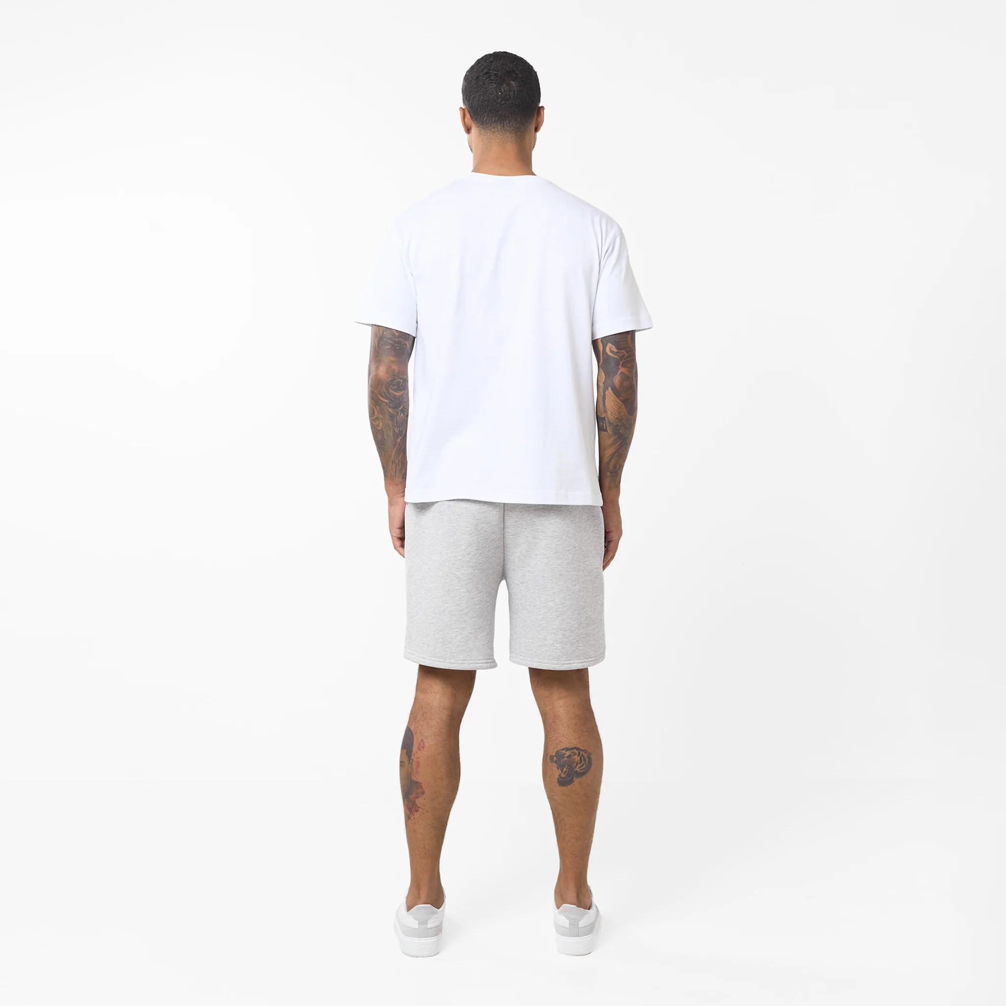 Core Short | Grey Marl - Image 7