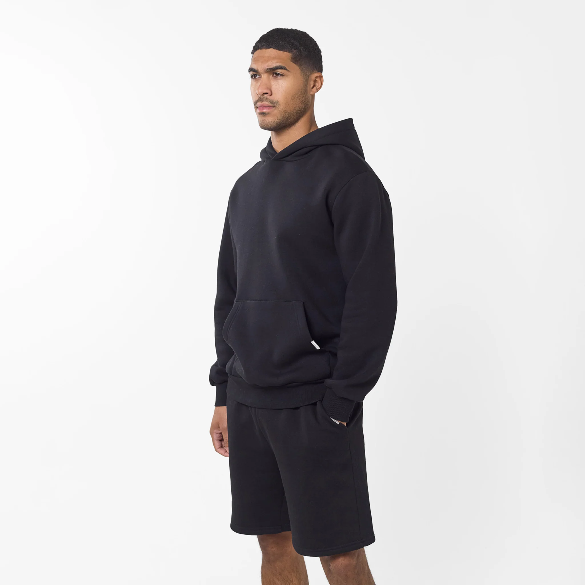 Core Short Twinset | Black