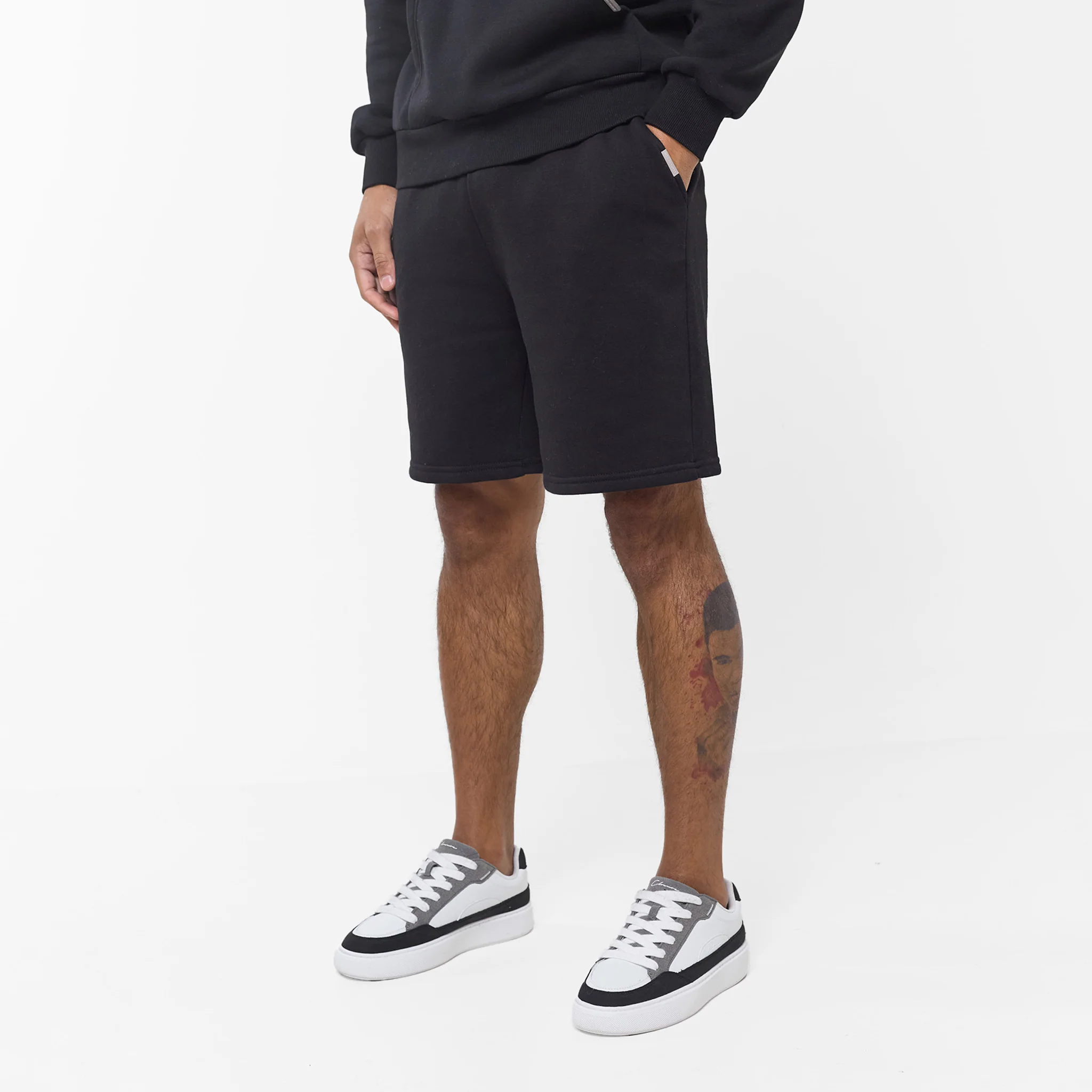 Core Short Twinset | Black - Image 4