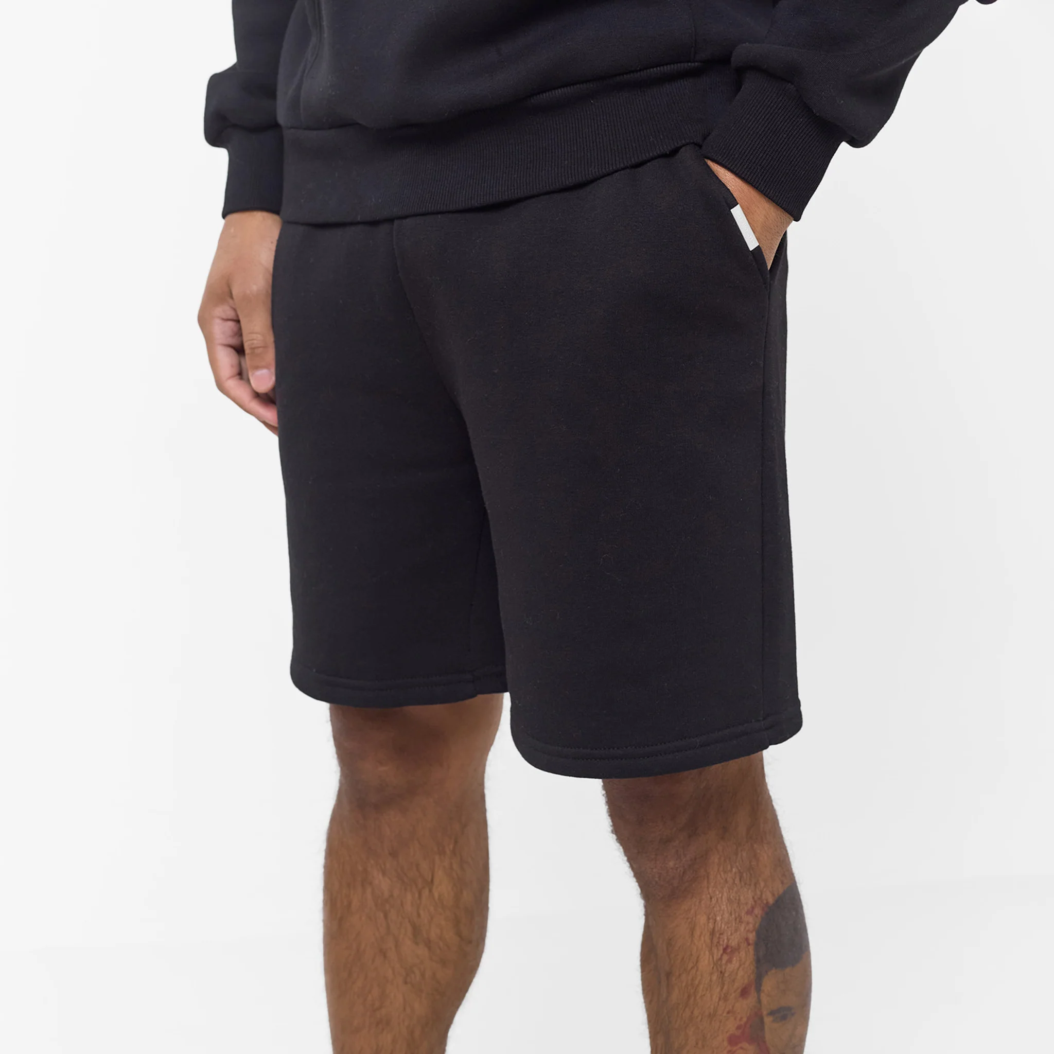 Core Short Twinset | Black - Image 5