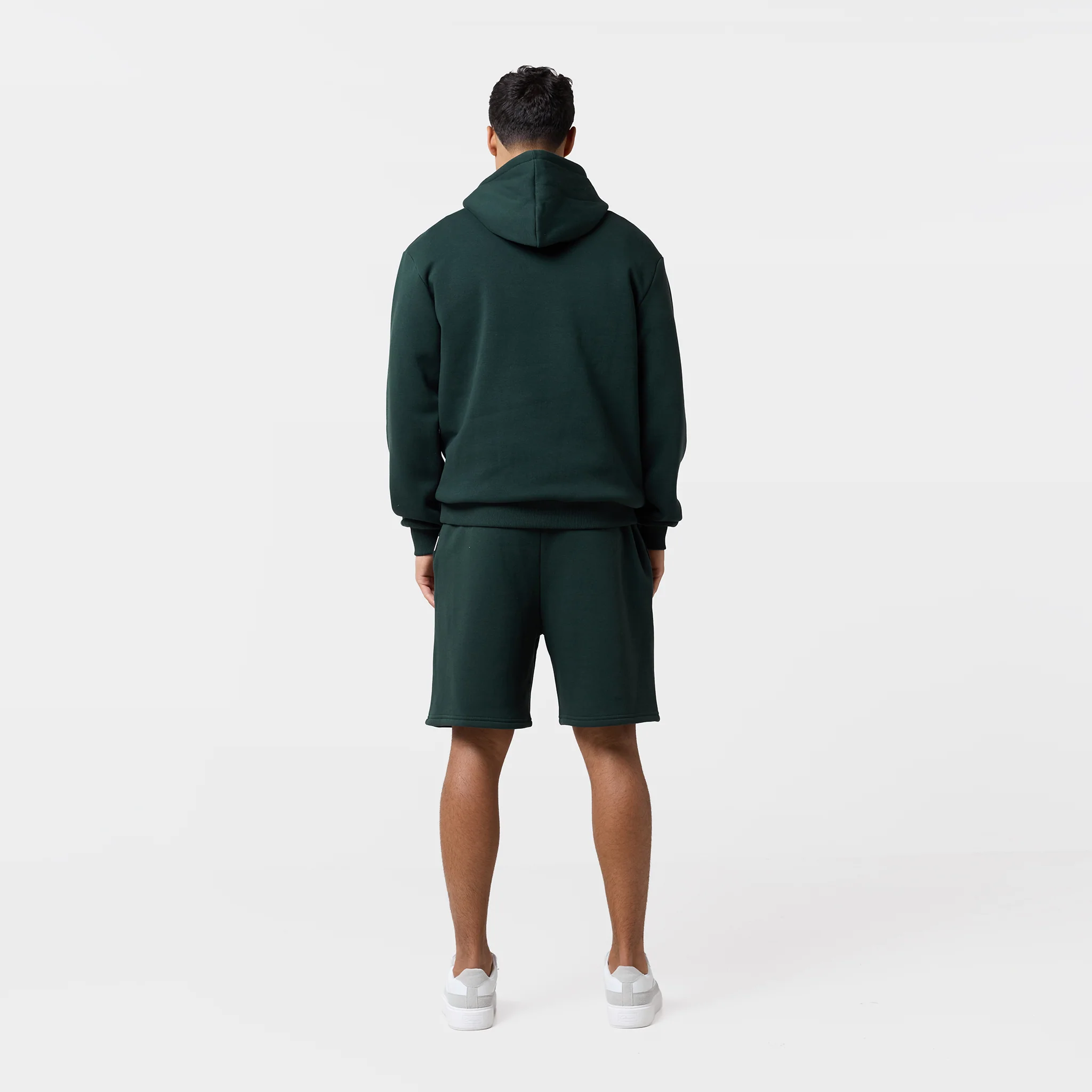 Core Short Twinset | Forest Green - Image 8