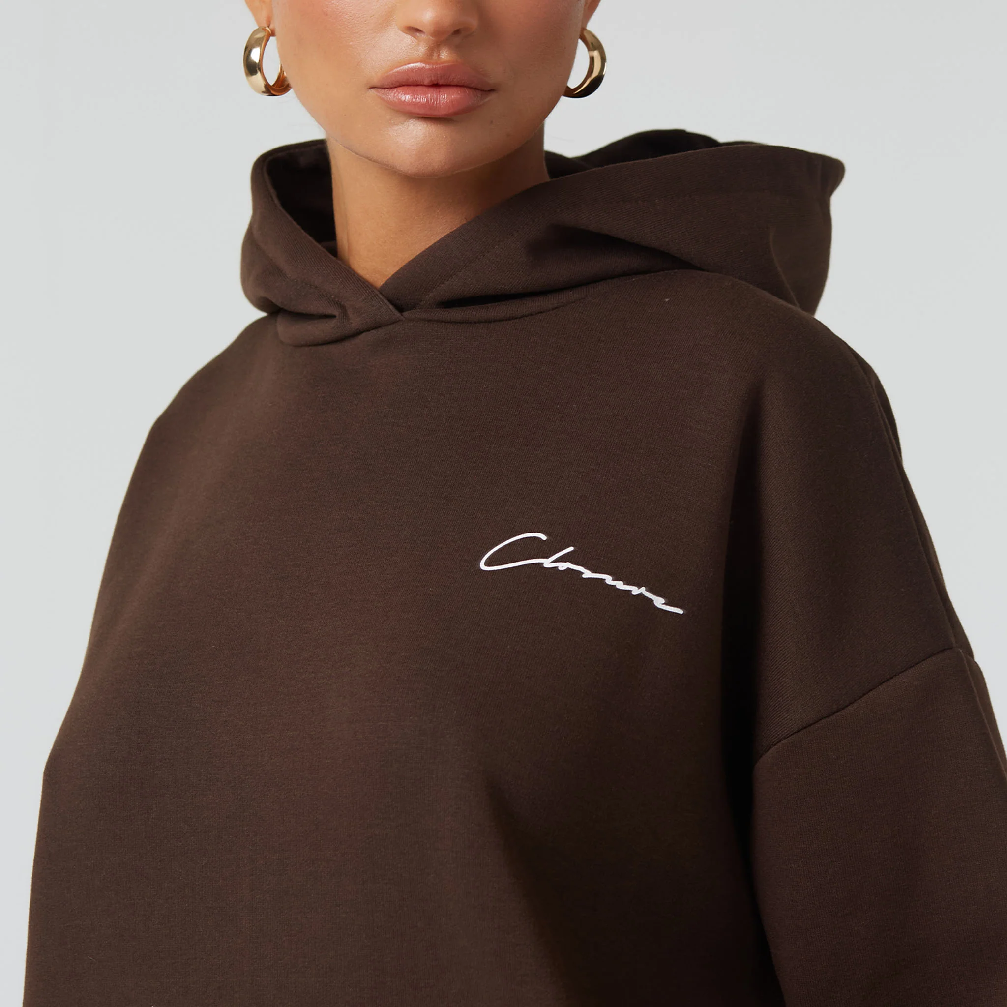 Core Signature Tracksuit | Coffee Bean - Image 2