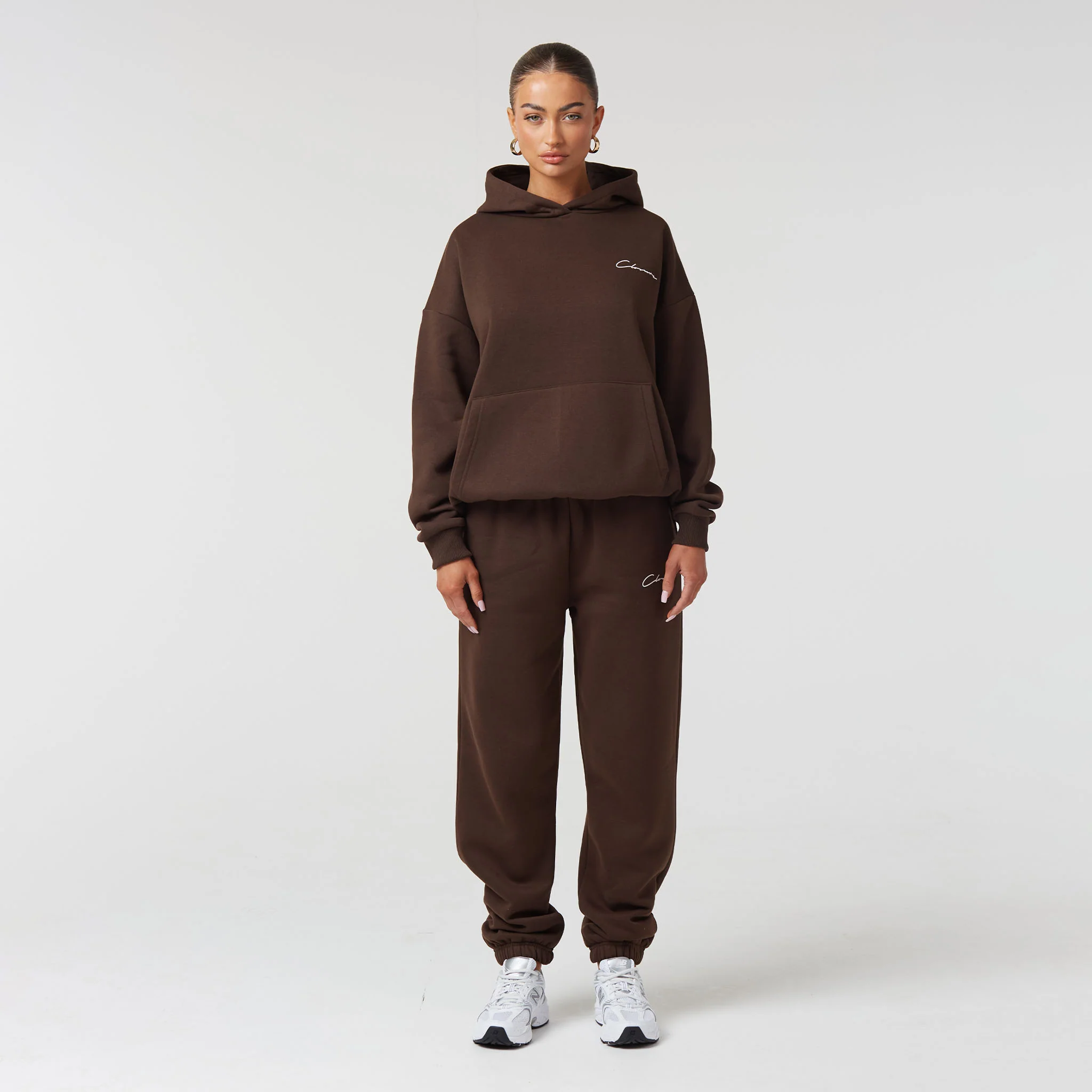 Core Signature Tracksuit | Coffee Bean - Image 6