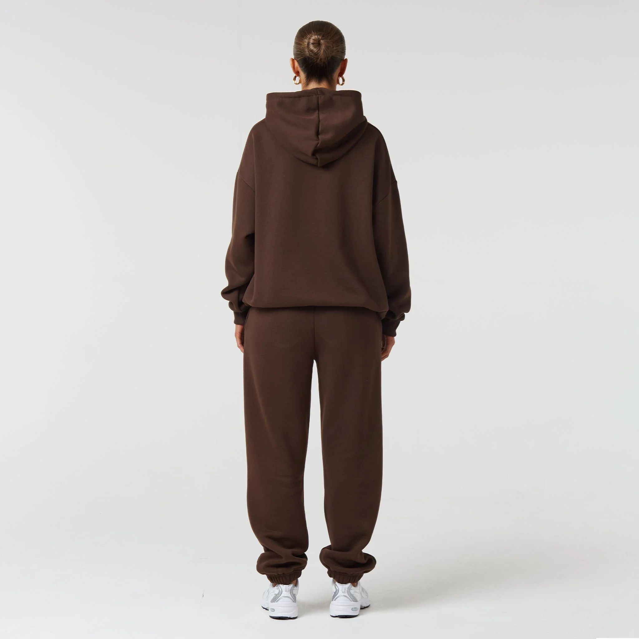 Core Signature Tracksuit | Coffee Bean - Image 7