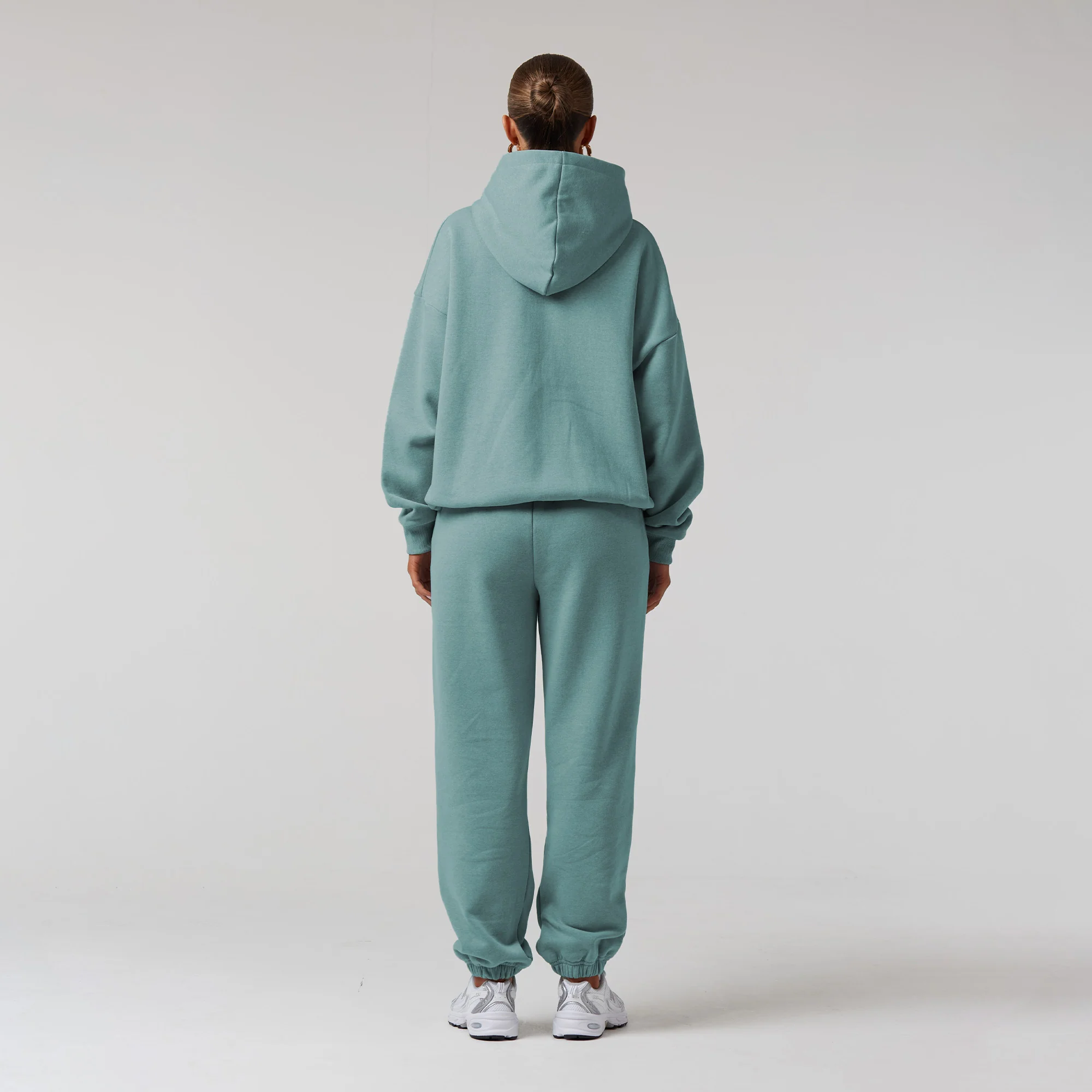 Core Signature Tracksuit | Dark Sage - Image 7