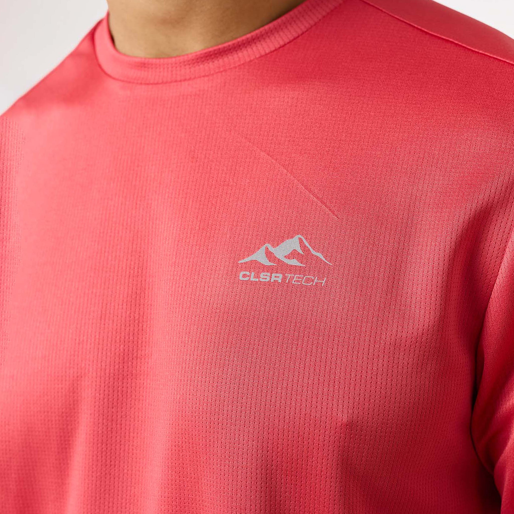 Core Training T-Shirt | Coral Red - Image 3