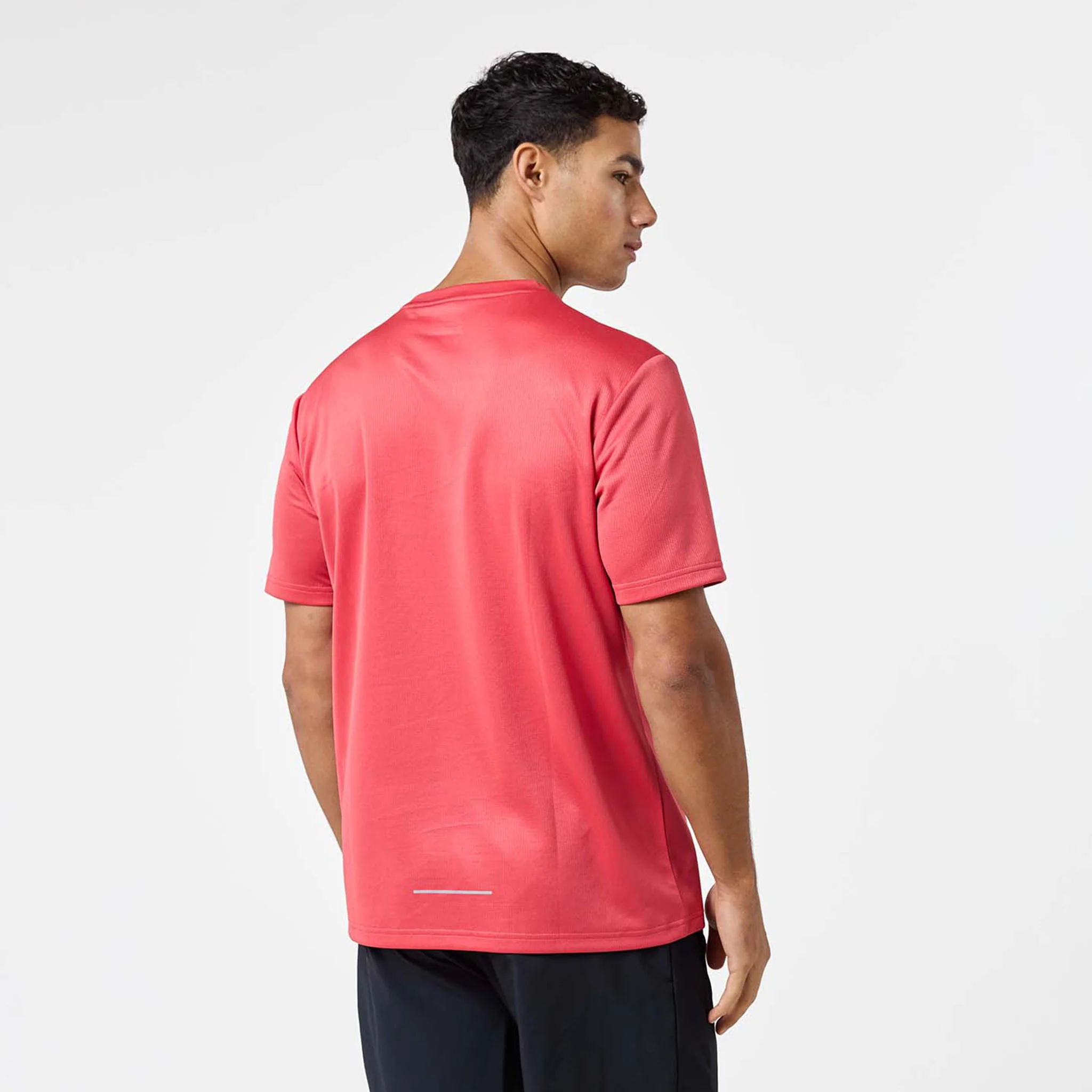 Core Training T-Shirt | Coral Red - Image 4