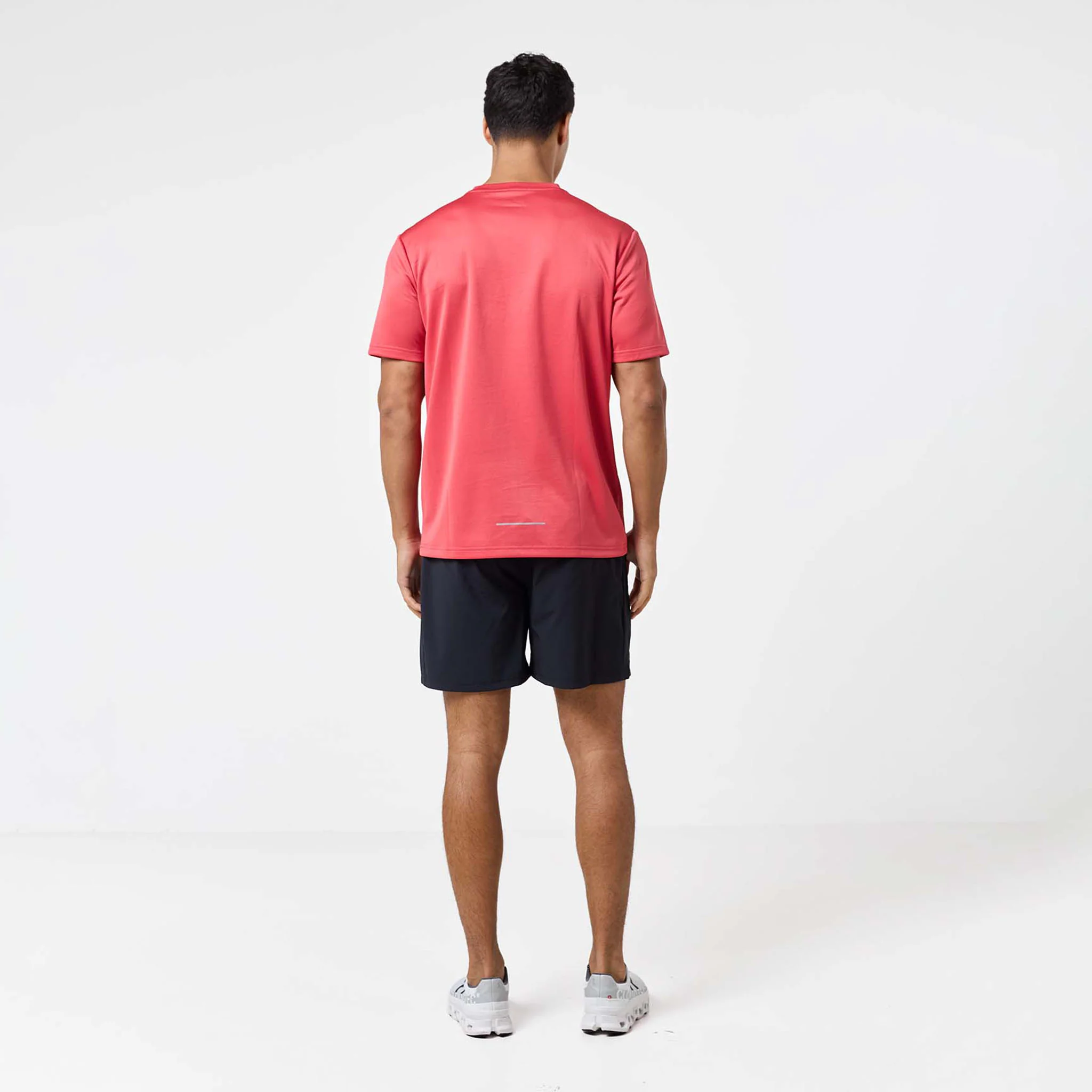 Core Training T-Shirt | Coral Red - Image 5