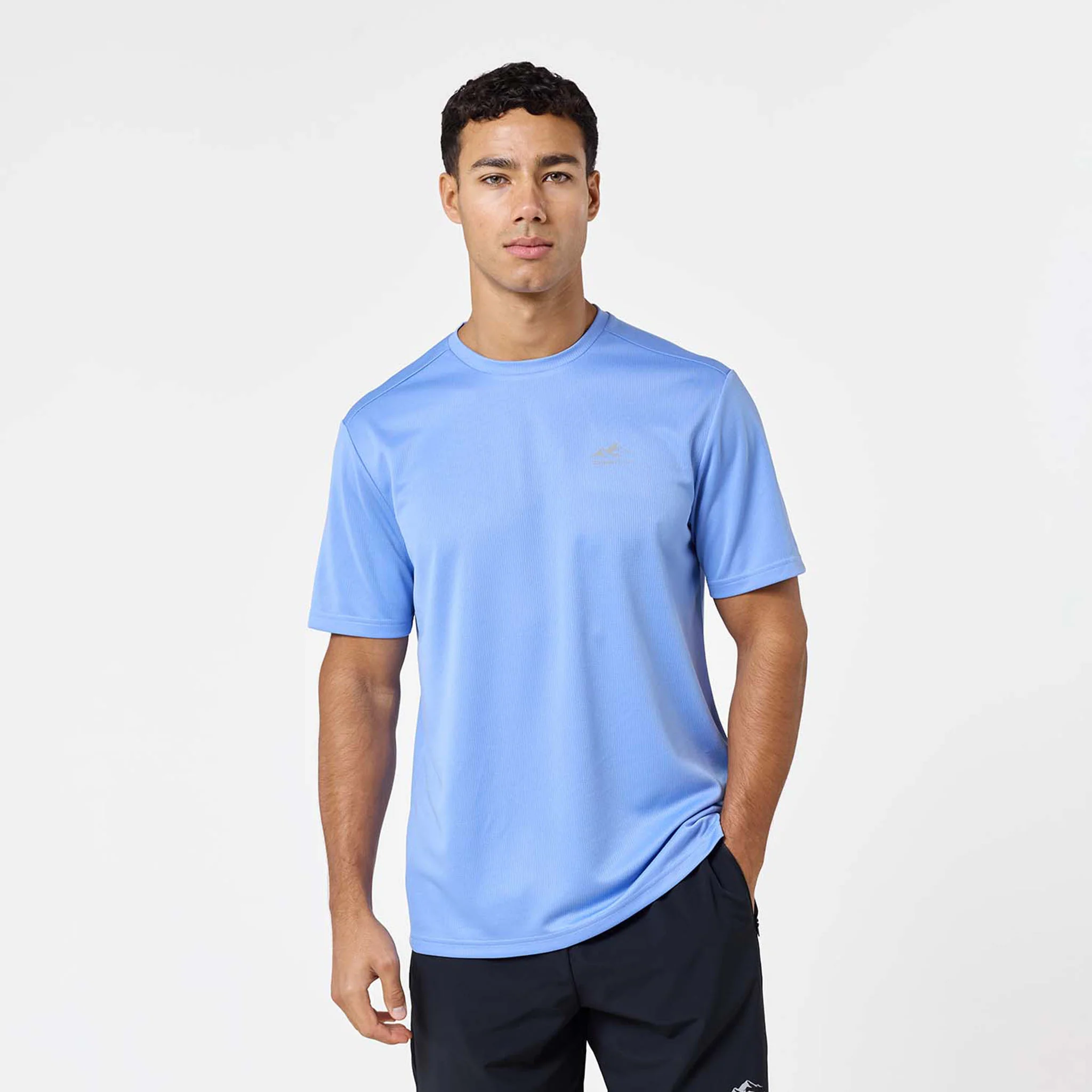 Core Training T-Shirt | Cornflower Blue