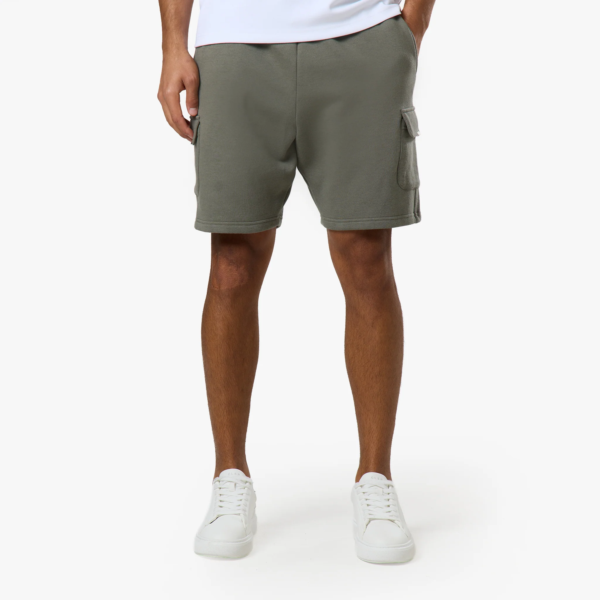 Core Utility Short | Dark Olive - Image 3