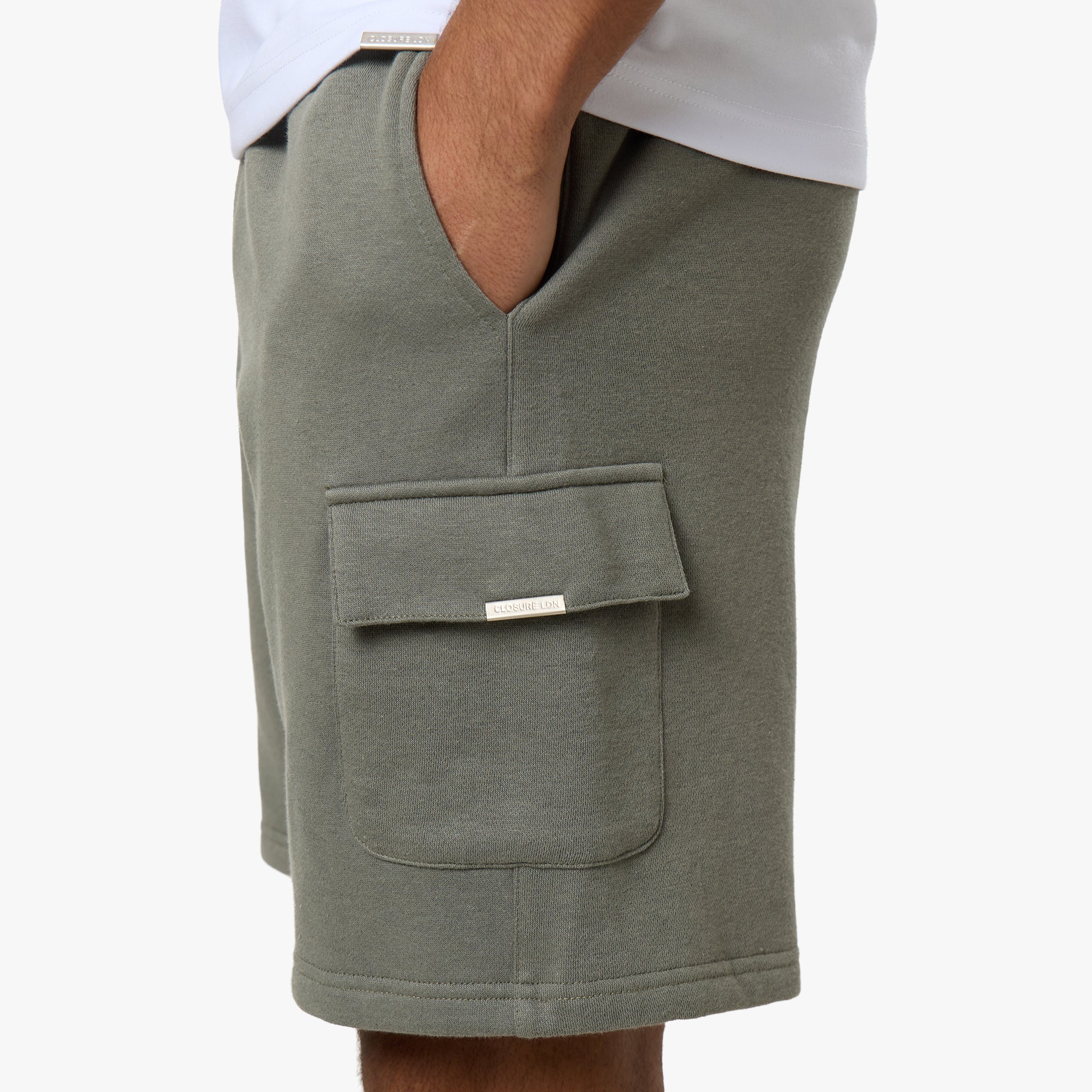 Core Utility Short | Dark Olive - Image 4