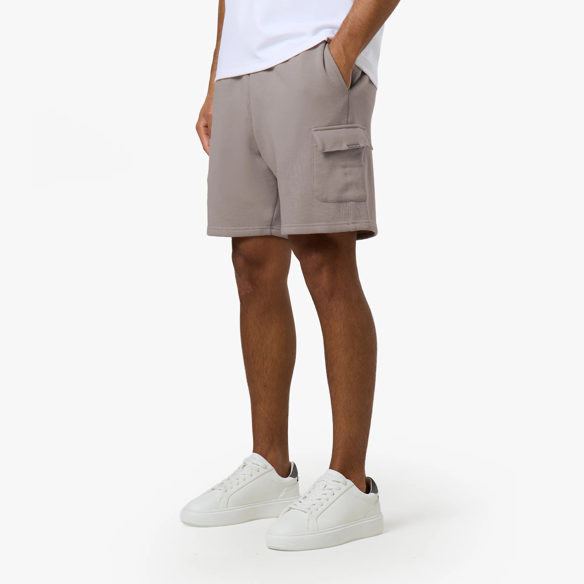 Core Utility Short | Frost Grey