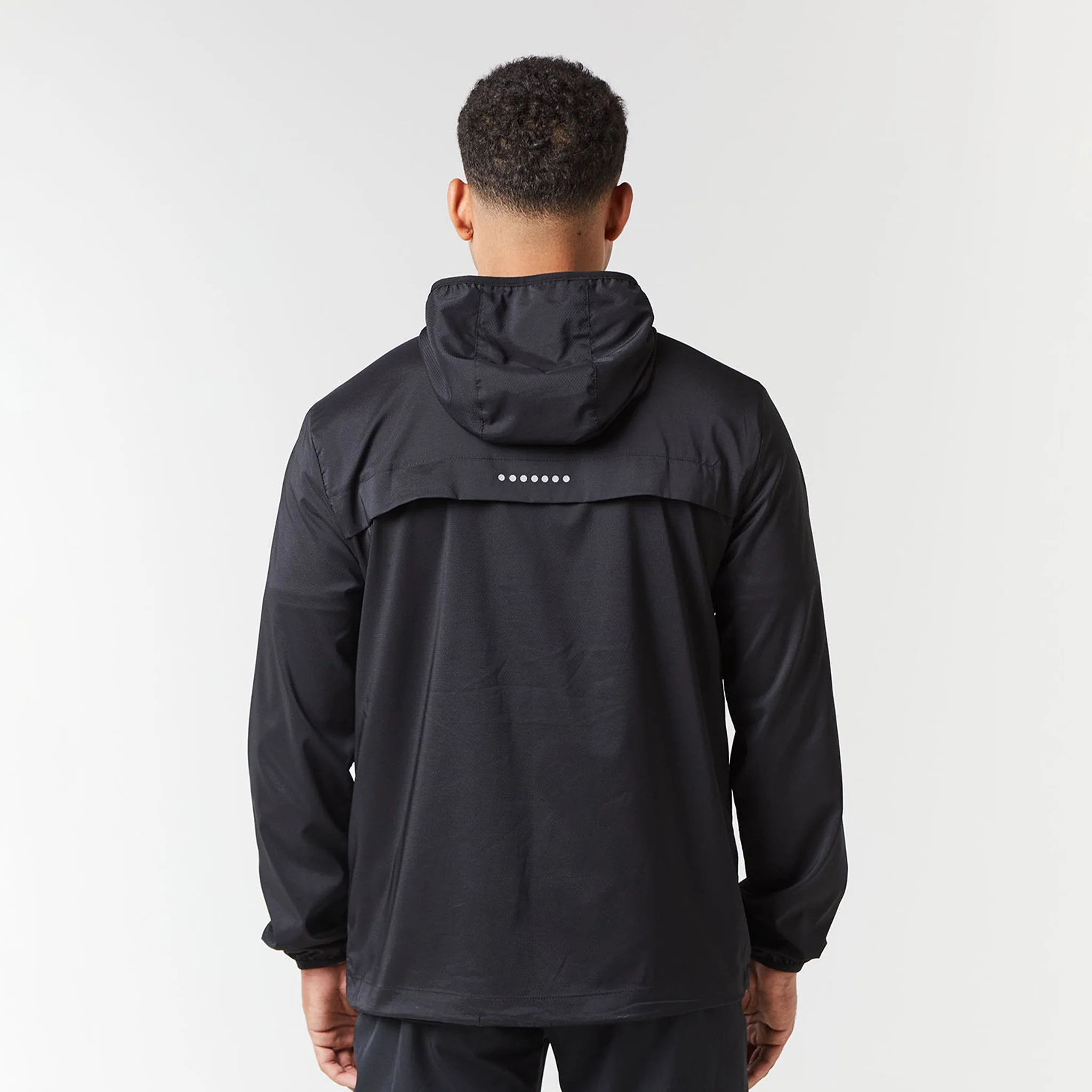 Core Windbreaker | Black - Image 3