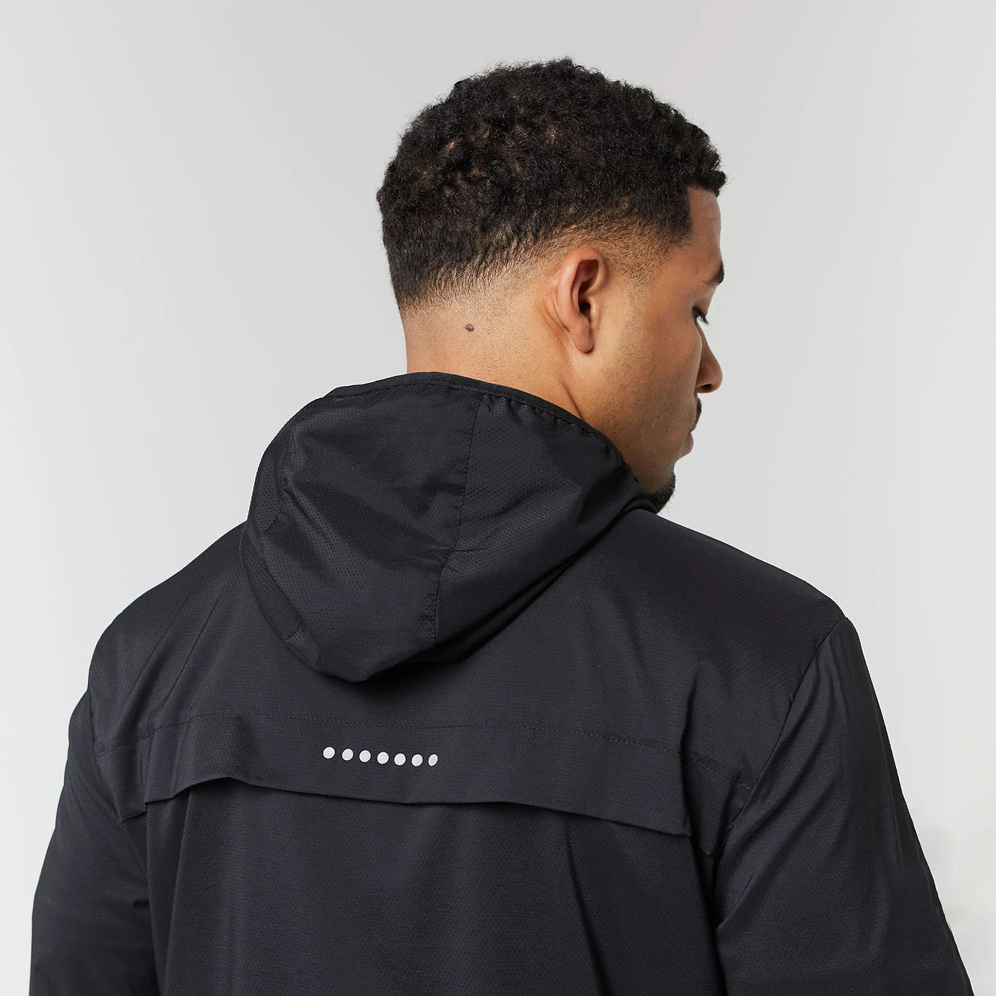 Core Windbreaker | Black - Image 4
