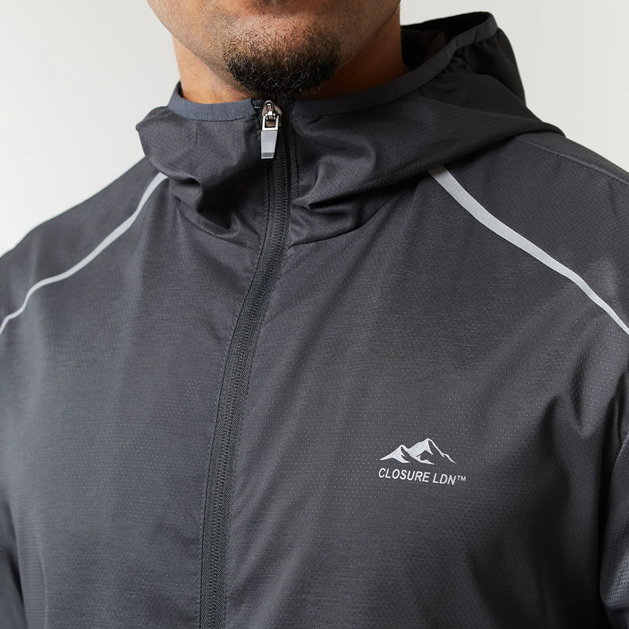 Core Windbreaker | Charcoal - Image 4