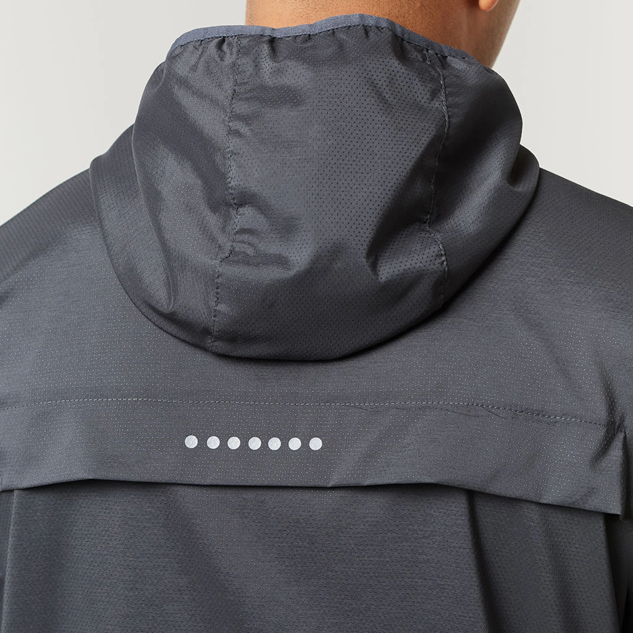 Core Windbreaker | Charcoal - Image 5