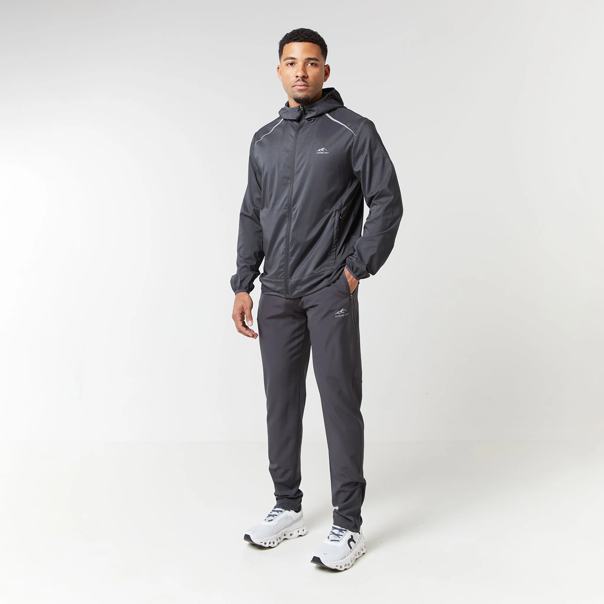 Core Windbreaker | Charcoal - Image 6