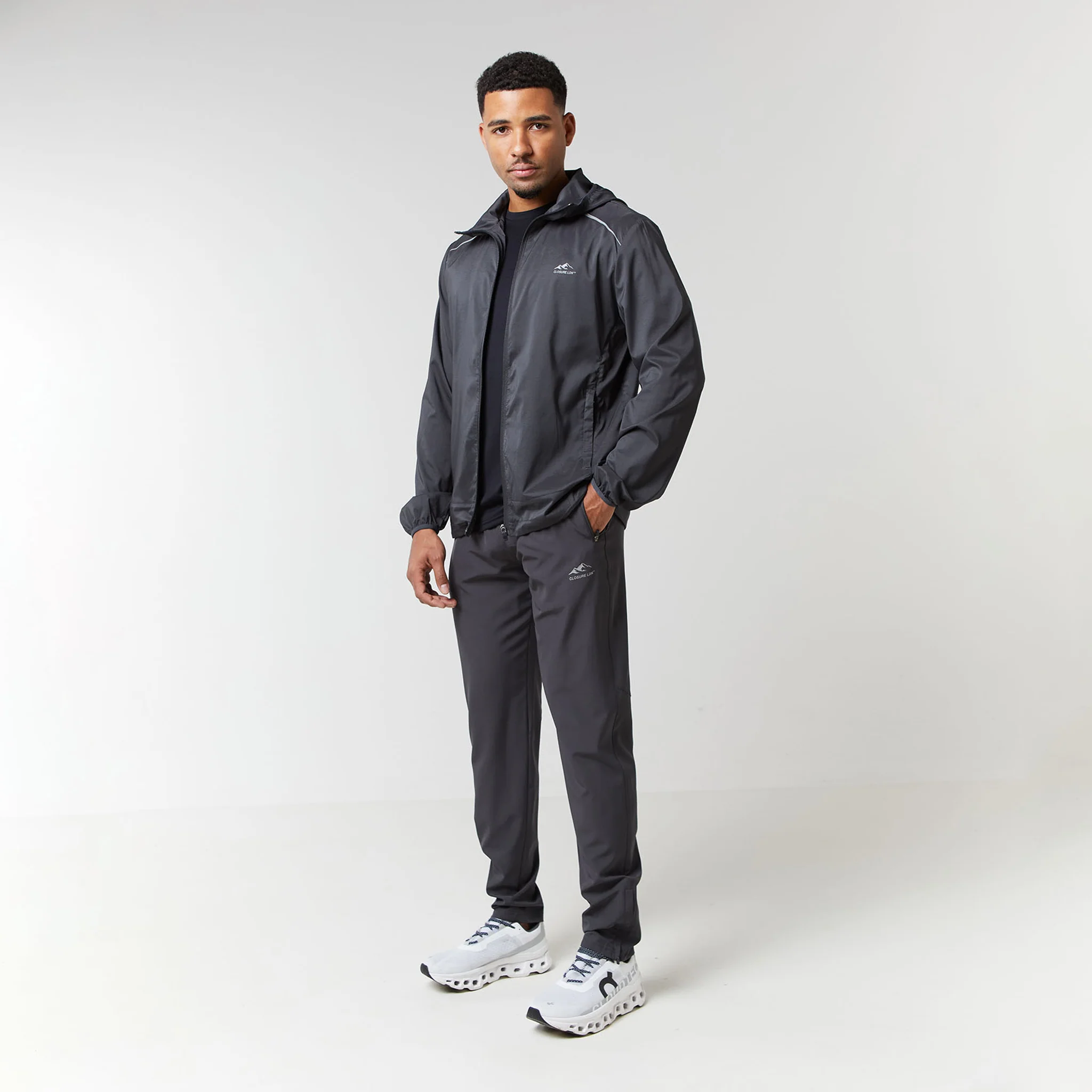 Core Windbreaker | Charcoal - Image 9