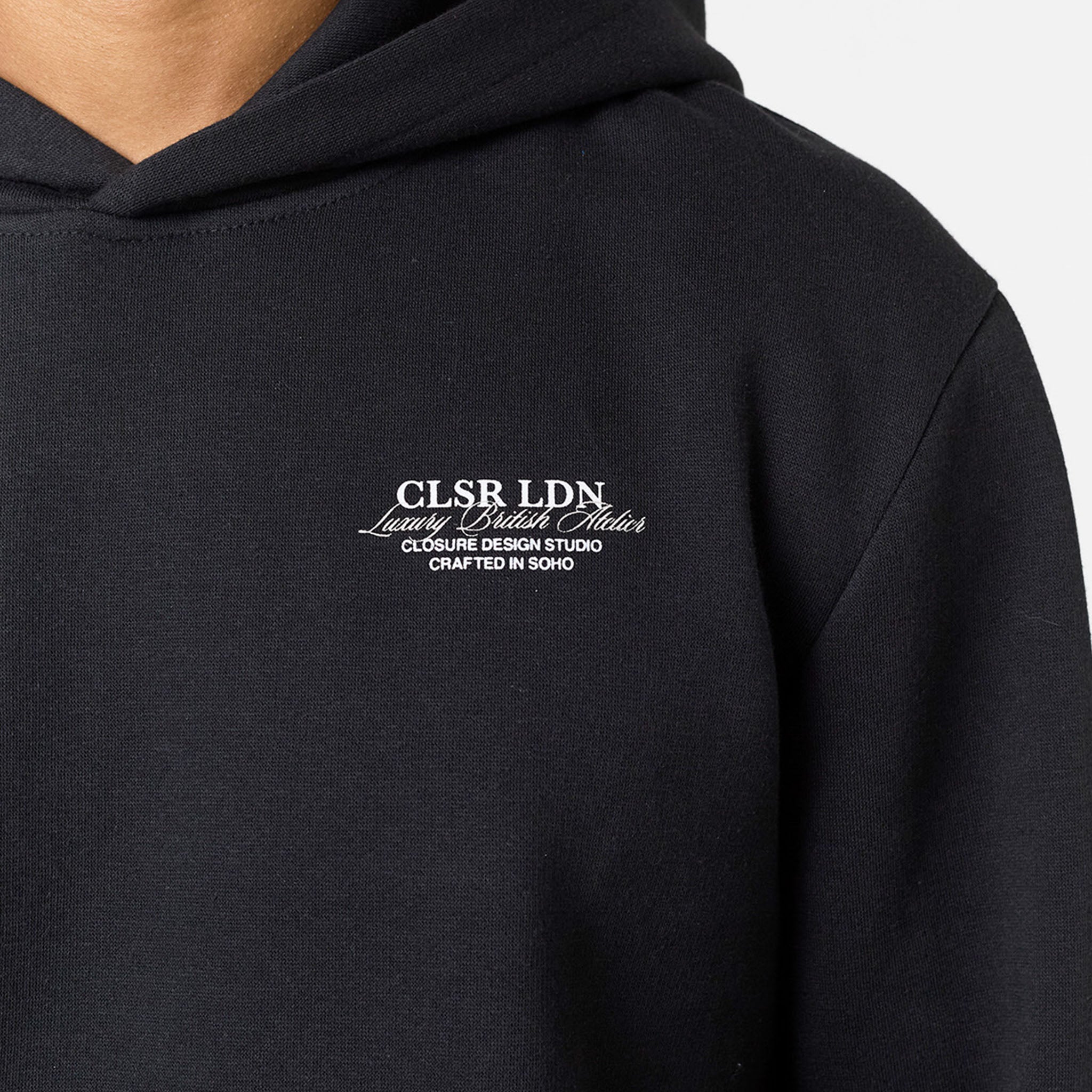 Crafted Luxury Tracksuit | Black - Image 3