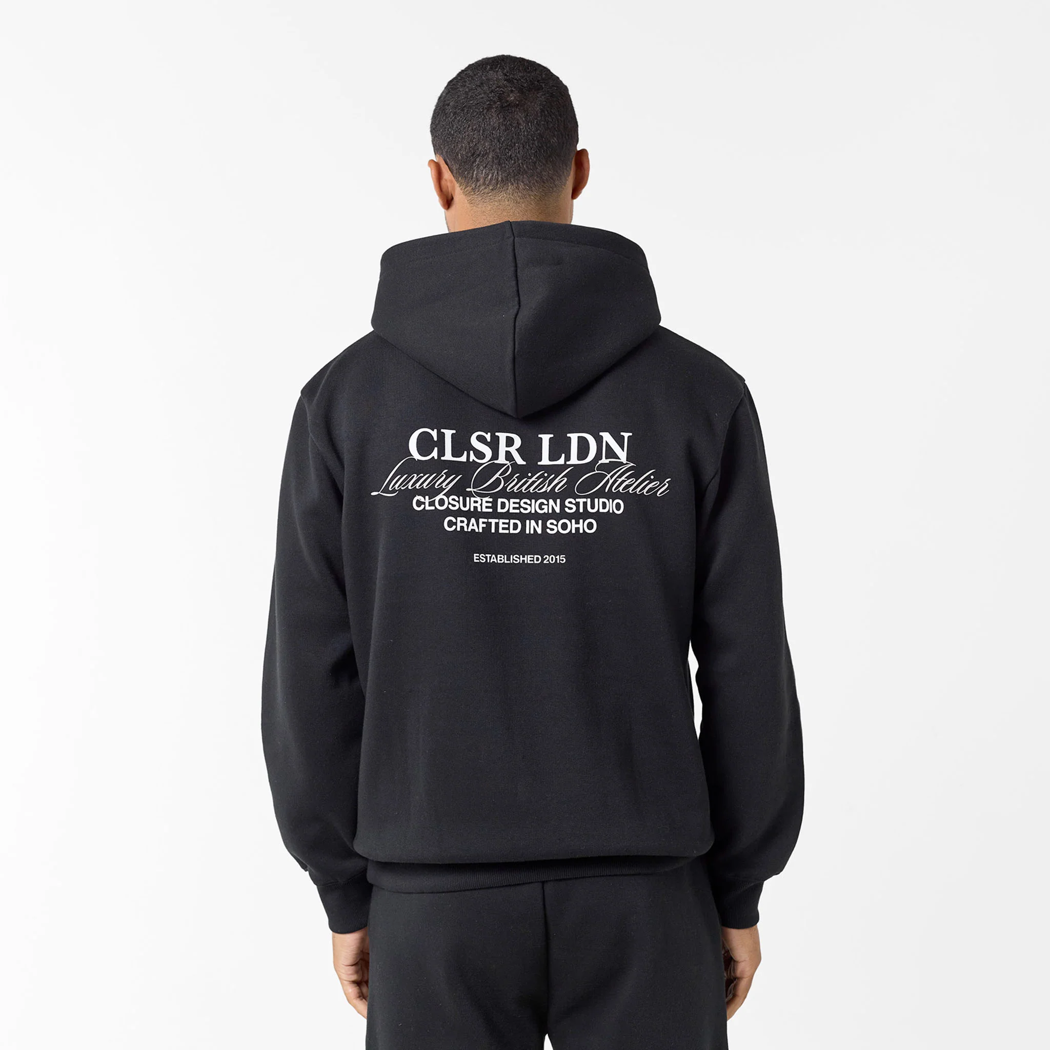 Crafted Luxury Tracksuit | Black - Image 4