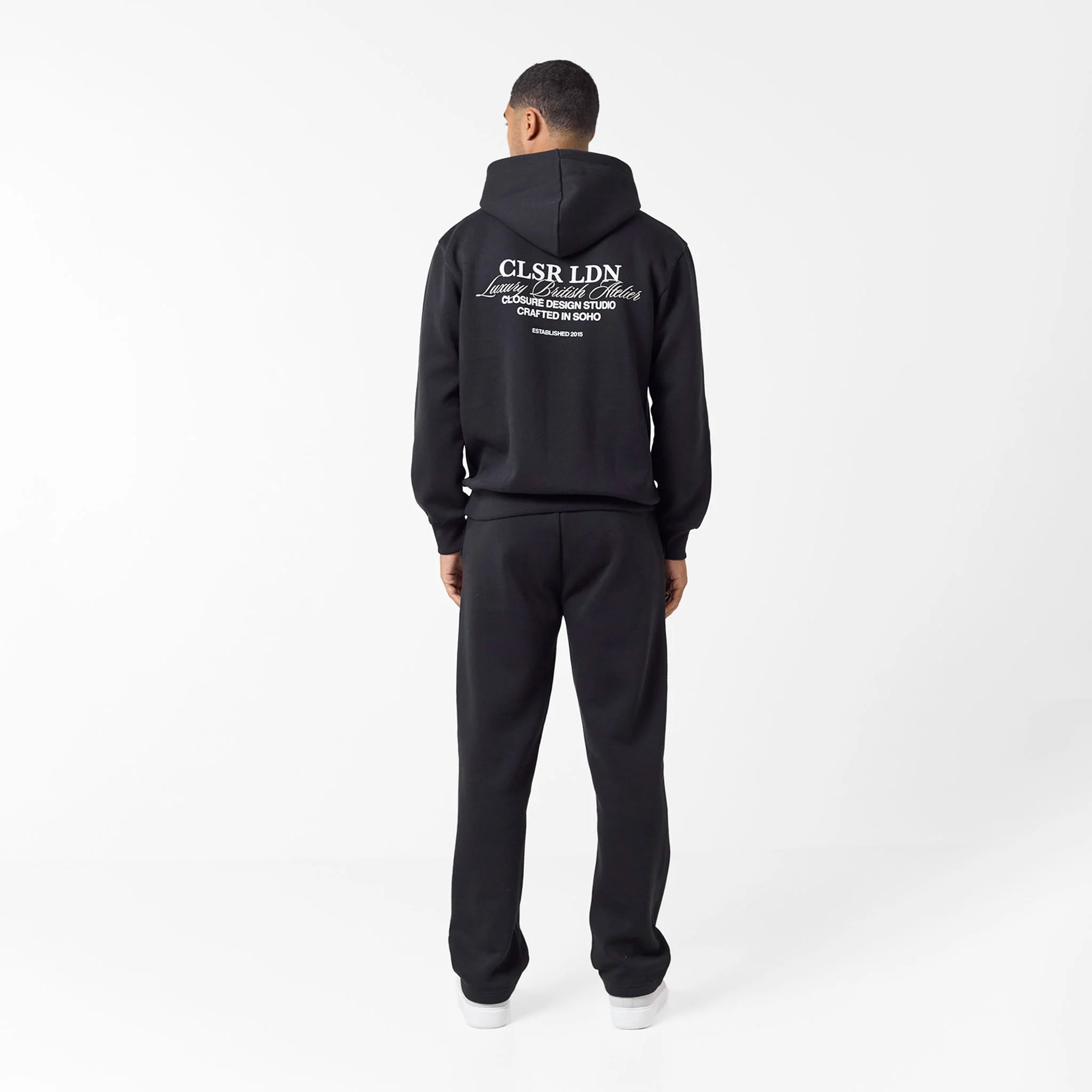 Crafted Luxury Tracksuit | Black - Image 5