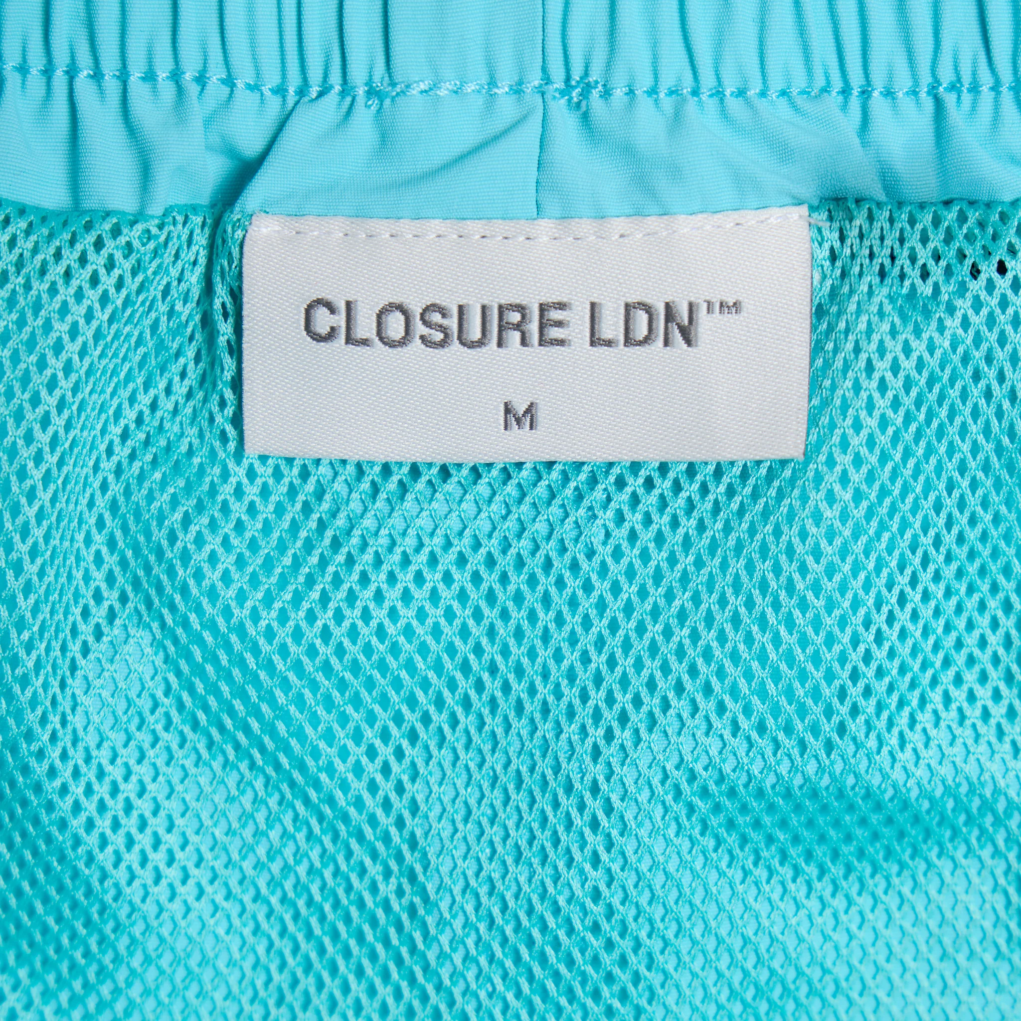 Crinkle Icon Swimshort | Aqua - Image 6